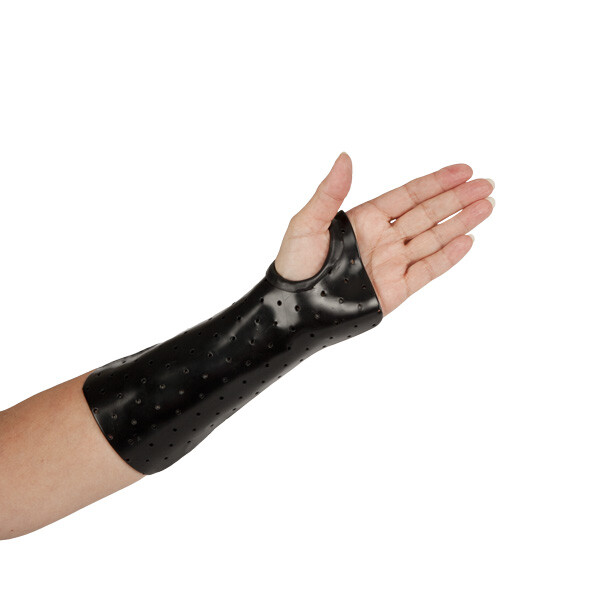 North Coast Medical Omega Black Thermoplastic
