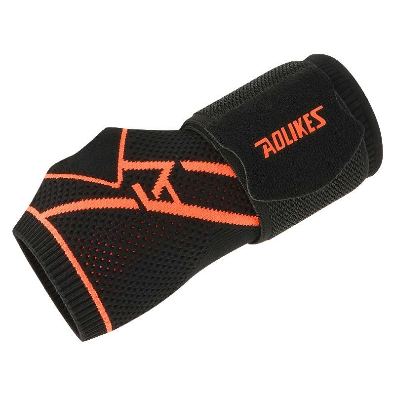 Aolikes 1pc Wrist Guard Support Arthritis Gloves Sprain Band Elastic Bandage Wri
