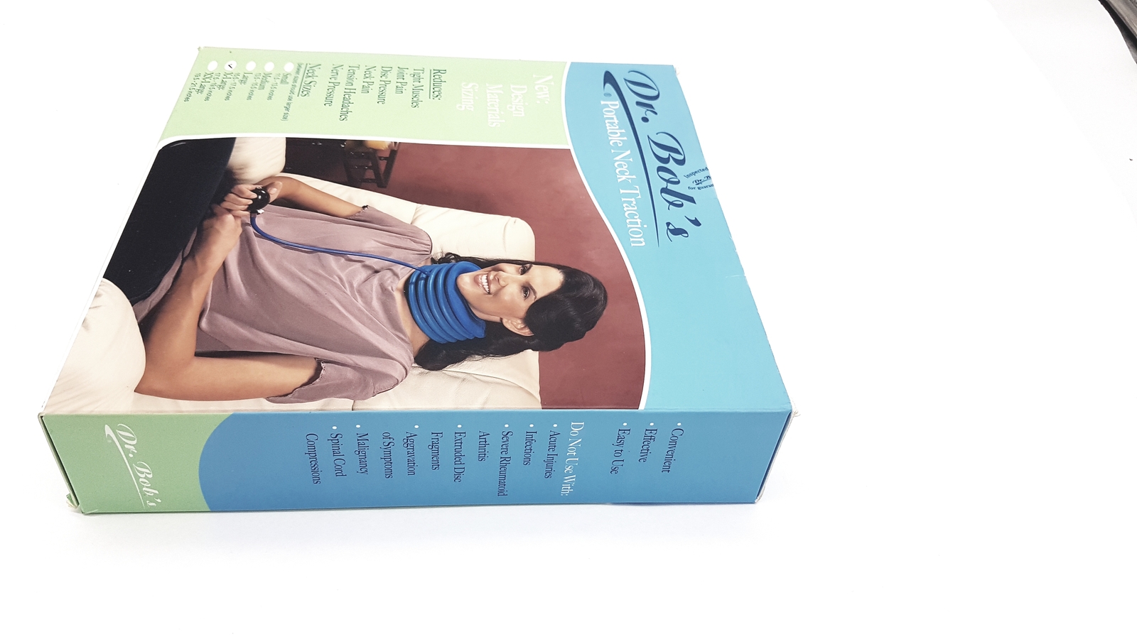 Dr. Bob’s Portable Neck Traction X-Large 17.5 – 19.5 inches