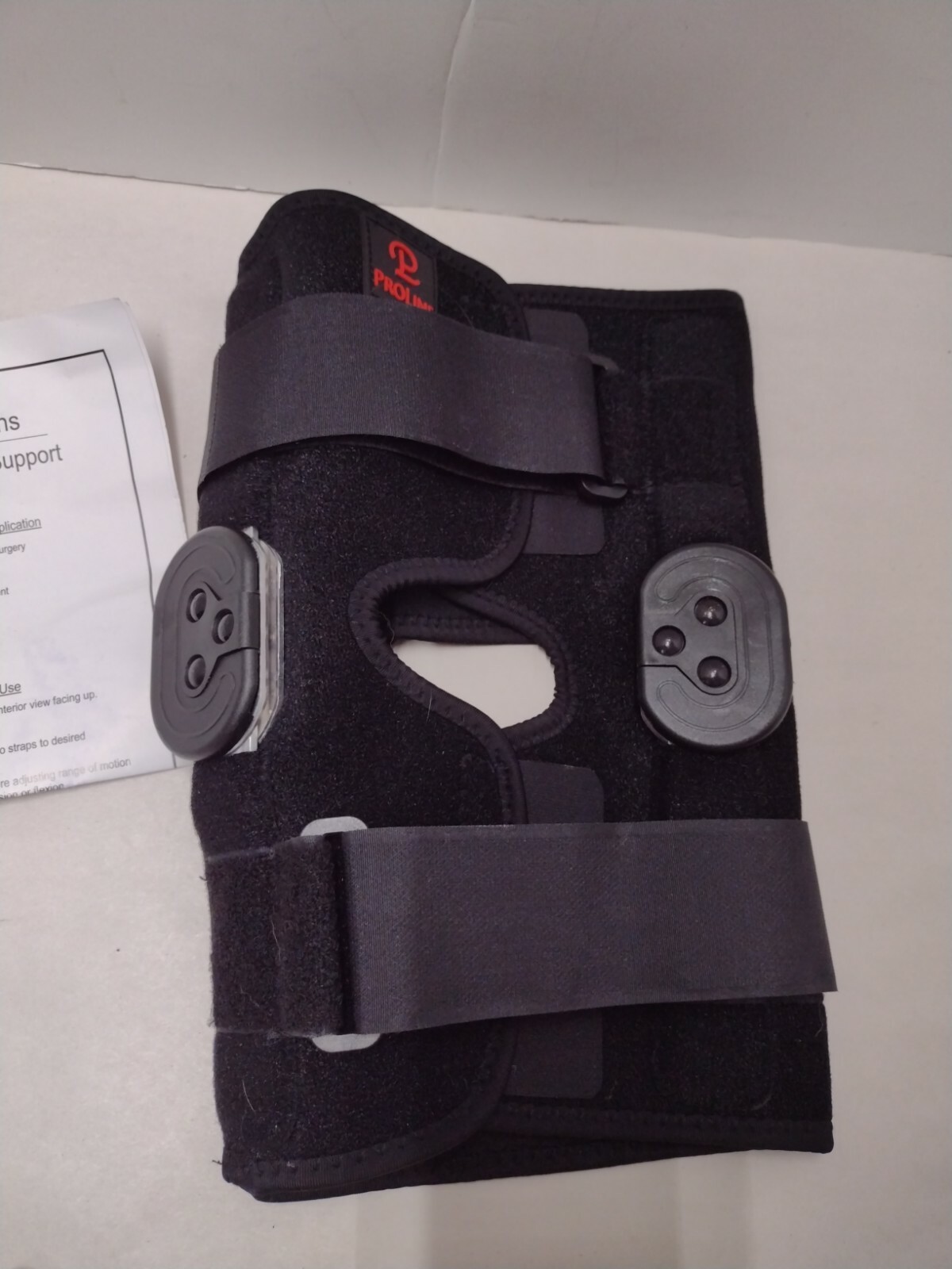 ProLine Innovations PL-32/33 ROM Knee Support Bilateral Universal Knee Support