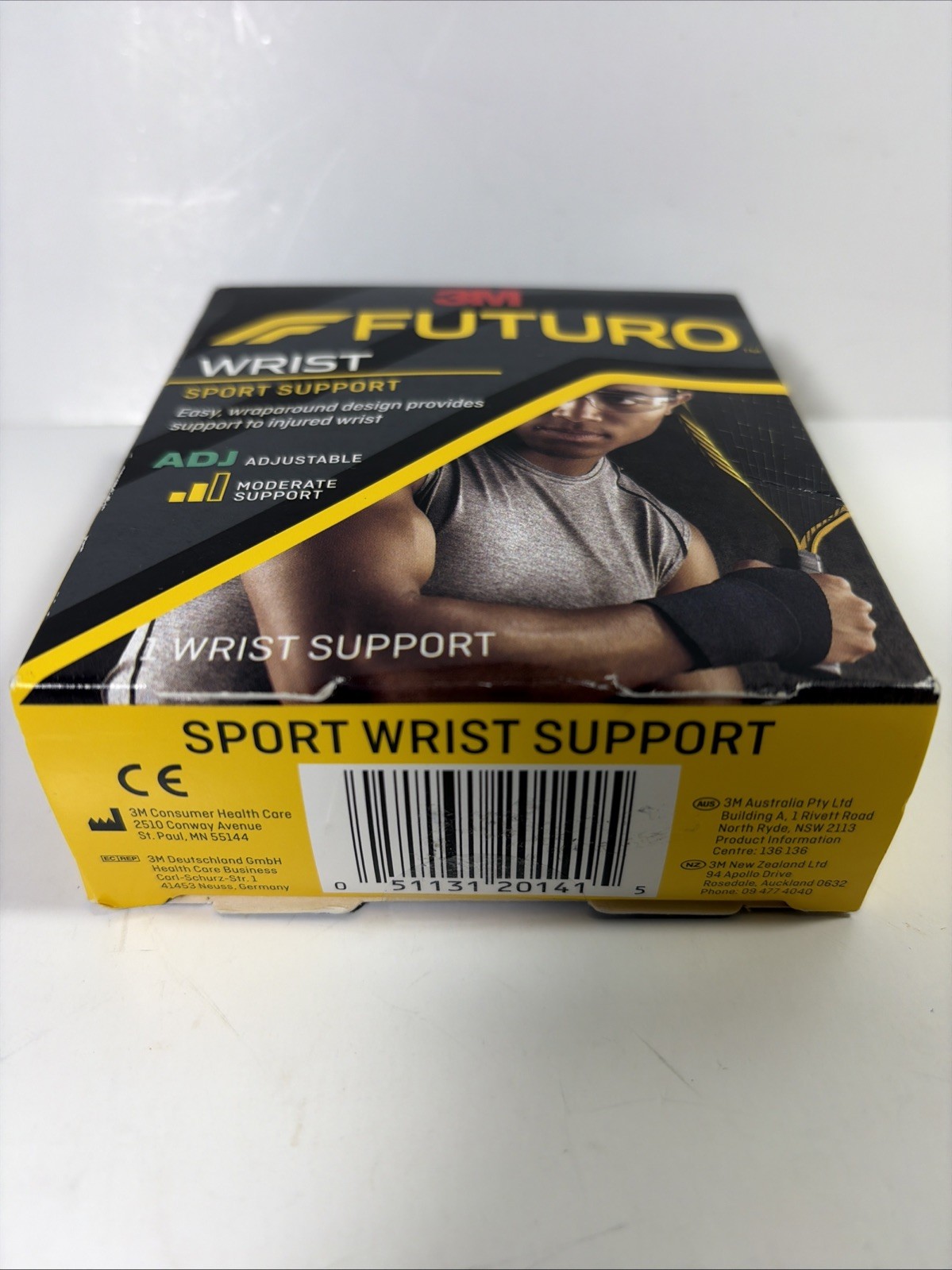 Compression Wrist Support Brace Adjustable Sports Stabilizer