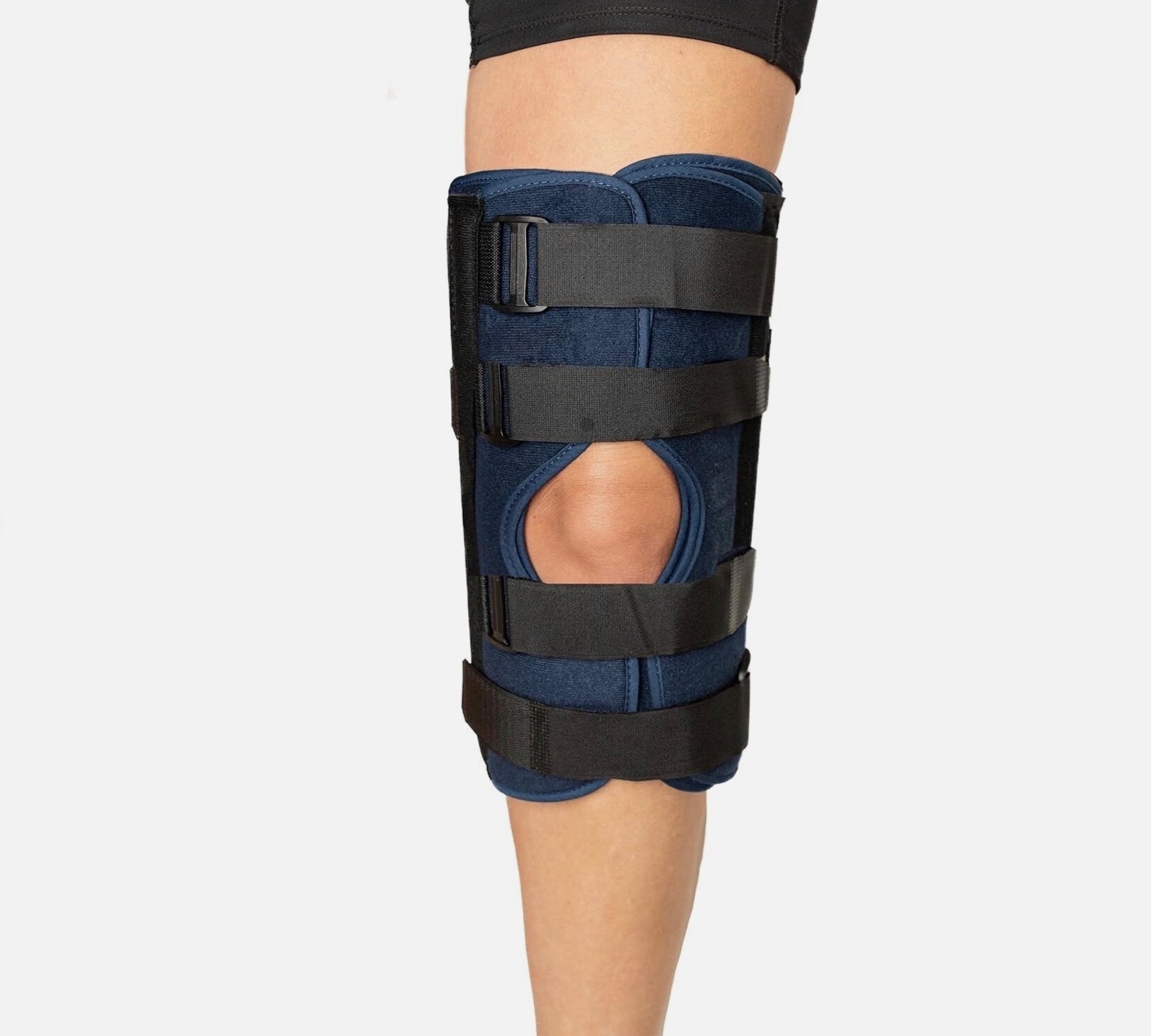 United Ortho 61012 3-Panel Knee Immobilizer, 12″ Size
