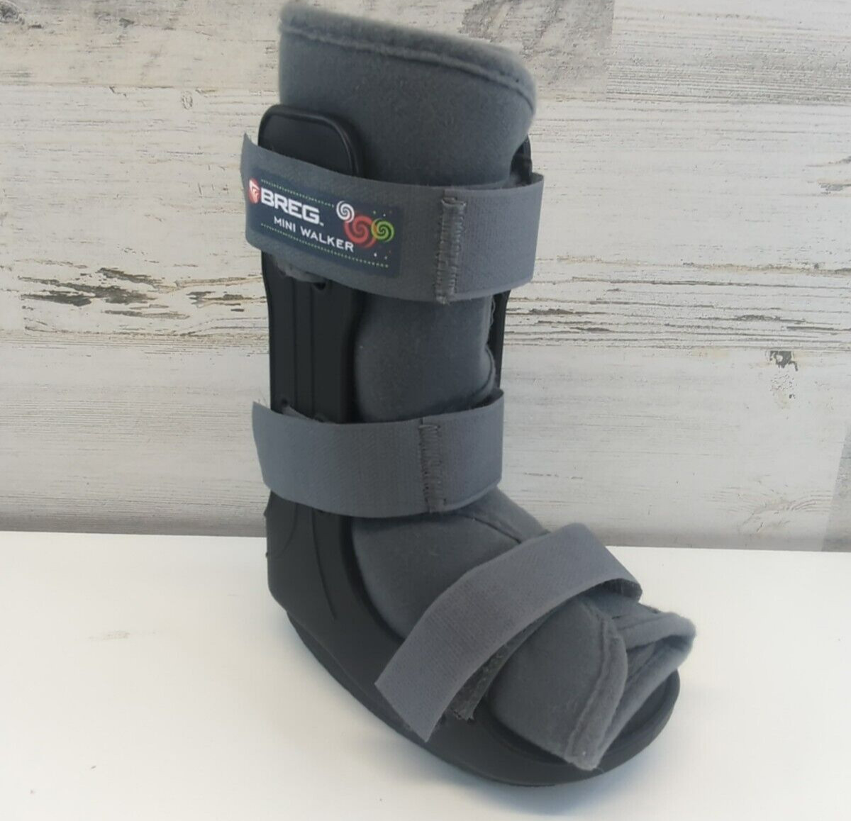 Breg Mini Walker (Nylon) Child Kids Shoe Size M Medium 7-8 Sprained Ankle