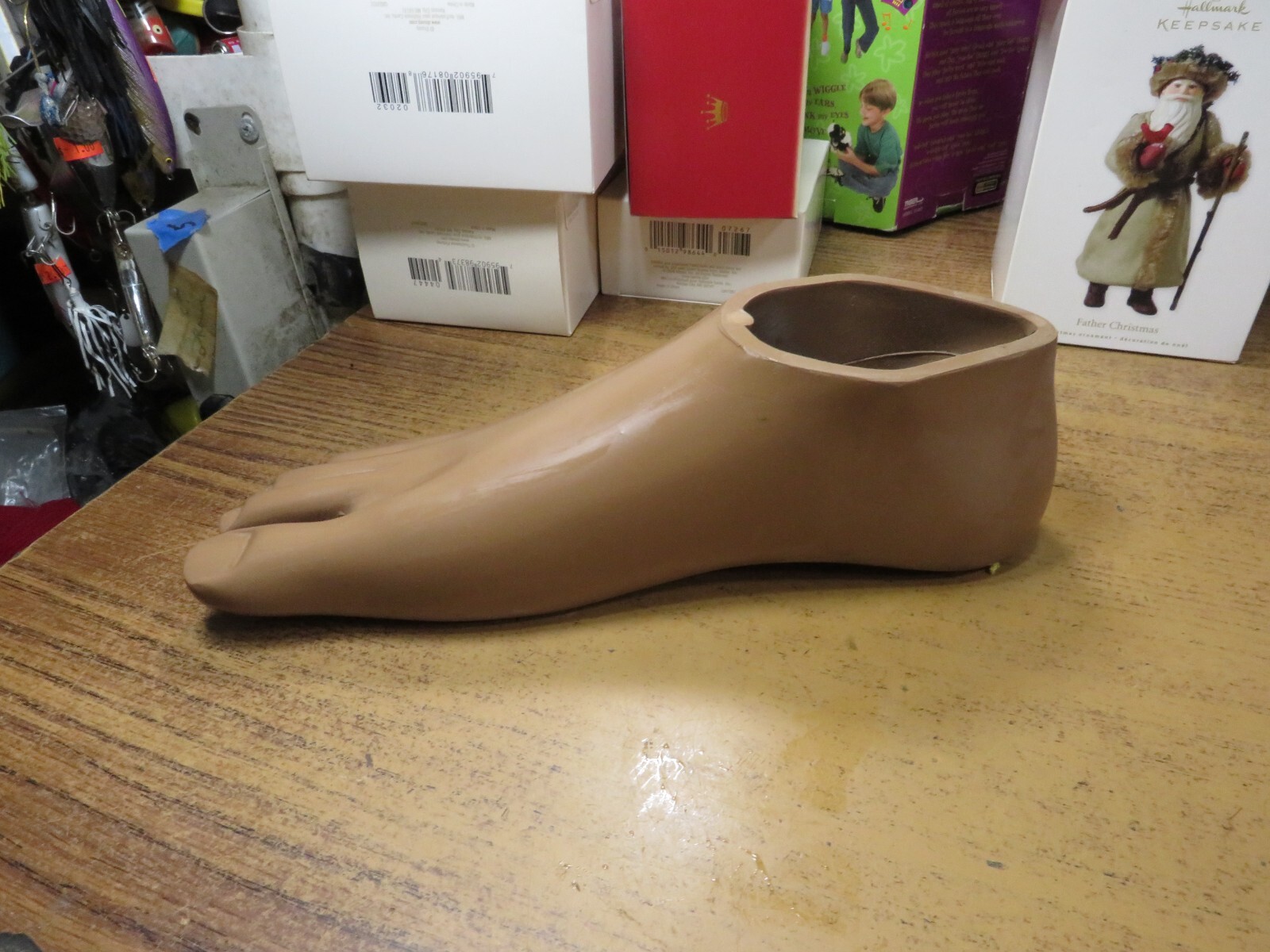 Endolite Prosthetic Right foot shell only Size 27