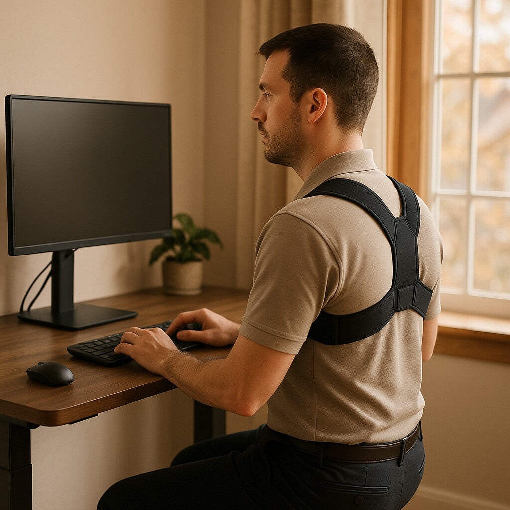 Posture Corrector Shoulder Back Brace Adjustable Unisex