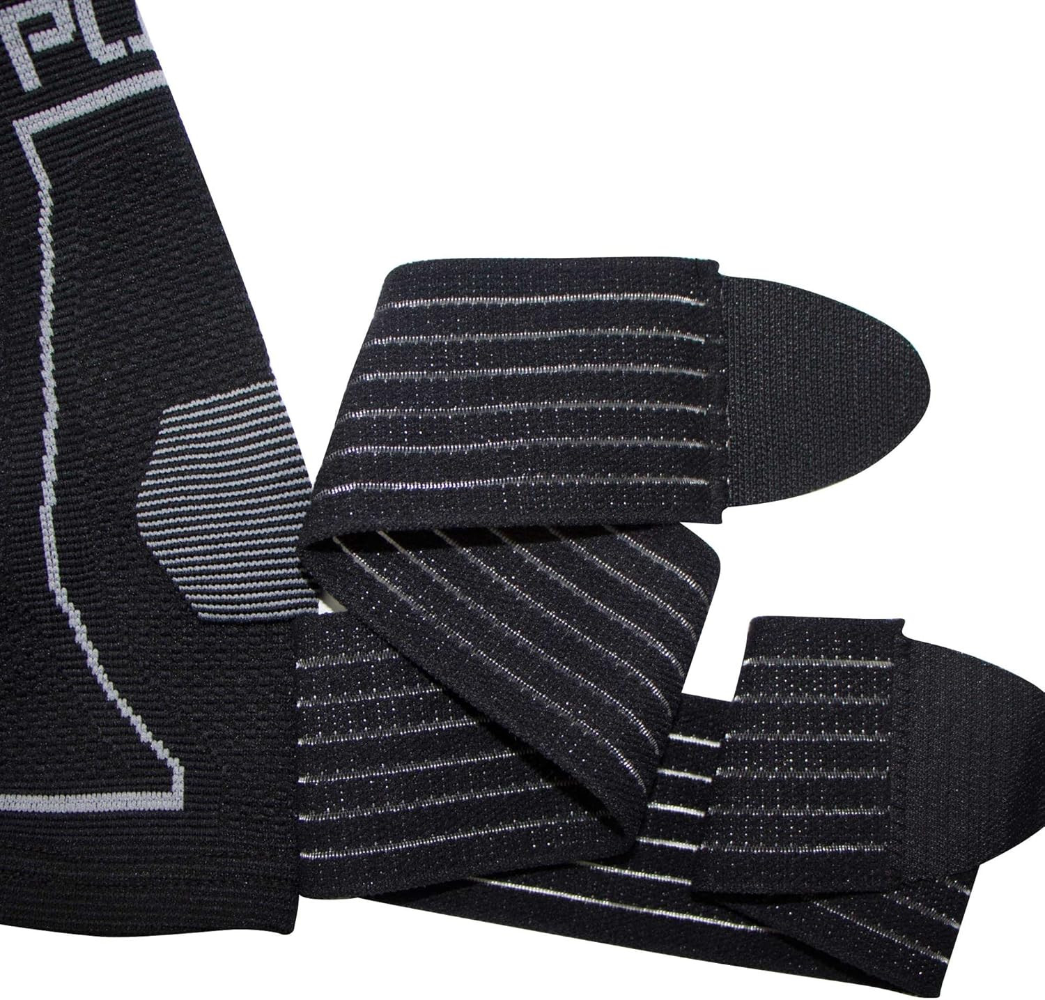 Ankle Brace Support Stabilizer – Compression Sleeve, Adjustable – Great for Runn
