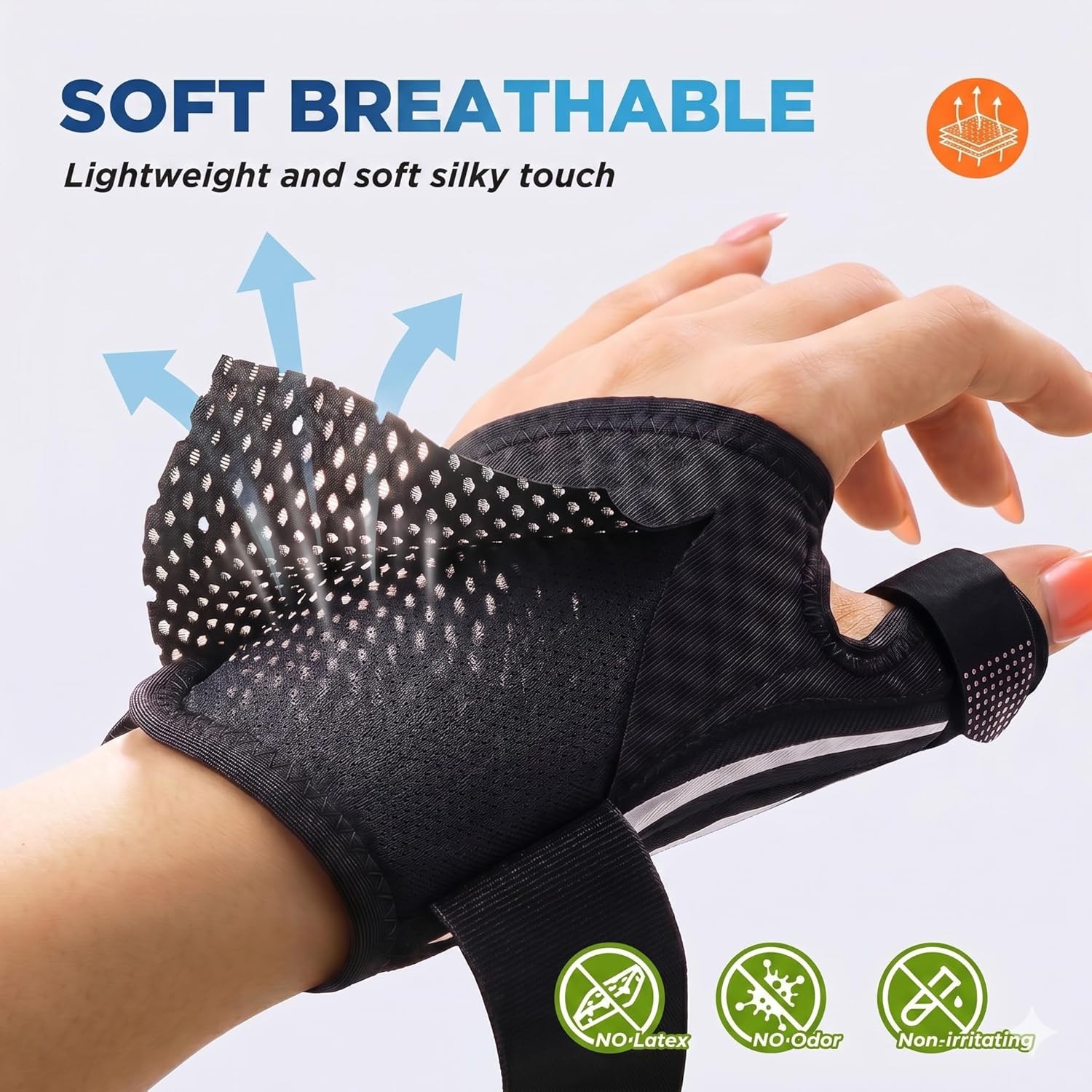 Thumb Wrist Brace Upgraded Thumb Spica Splint Stabilizer Pain Relief Night Sup M