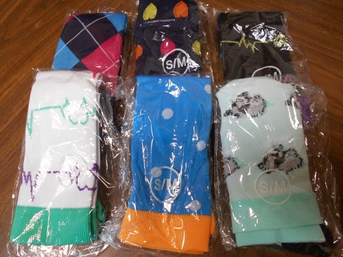 6 Pack Copper Compression Socks for Women and Men Circulation