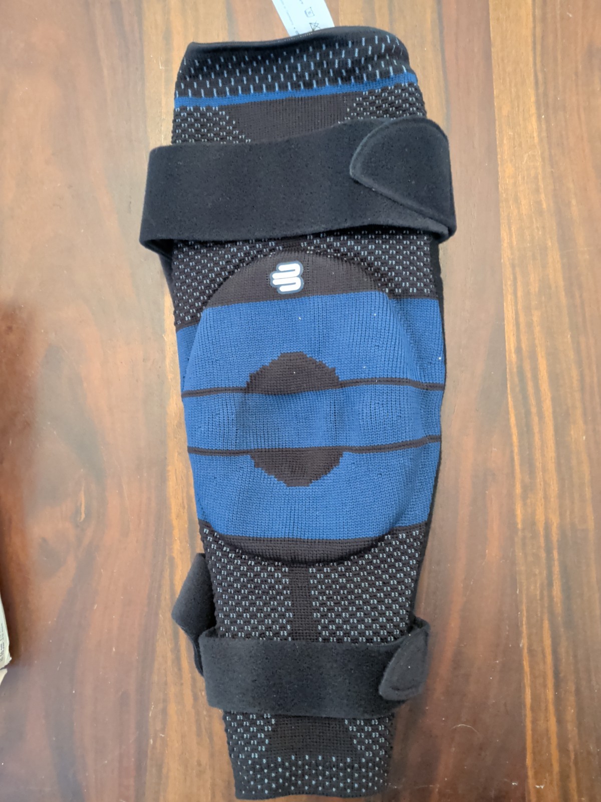 Bauerfeind GenuTrain S Hinged Knee Brace LEFT – Size 5 Black, Genuine – EUC