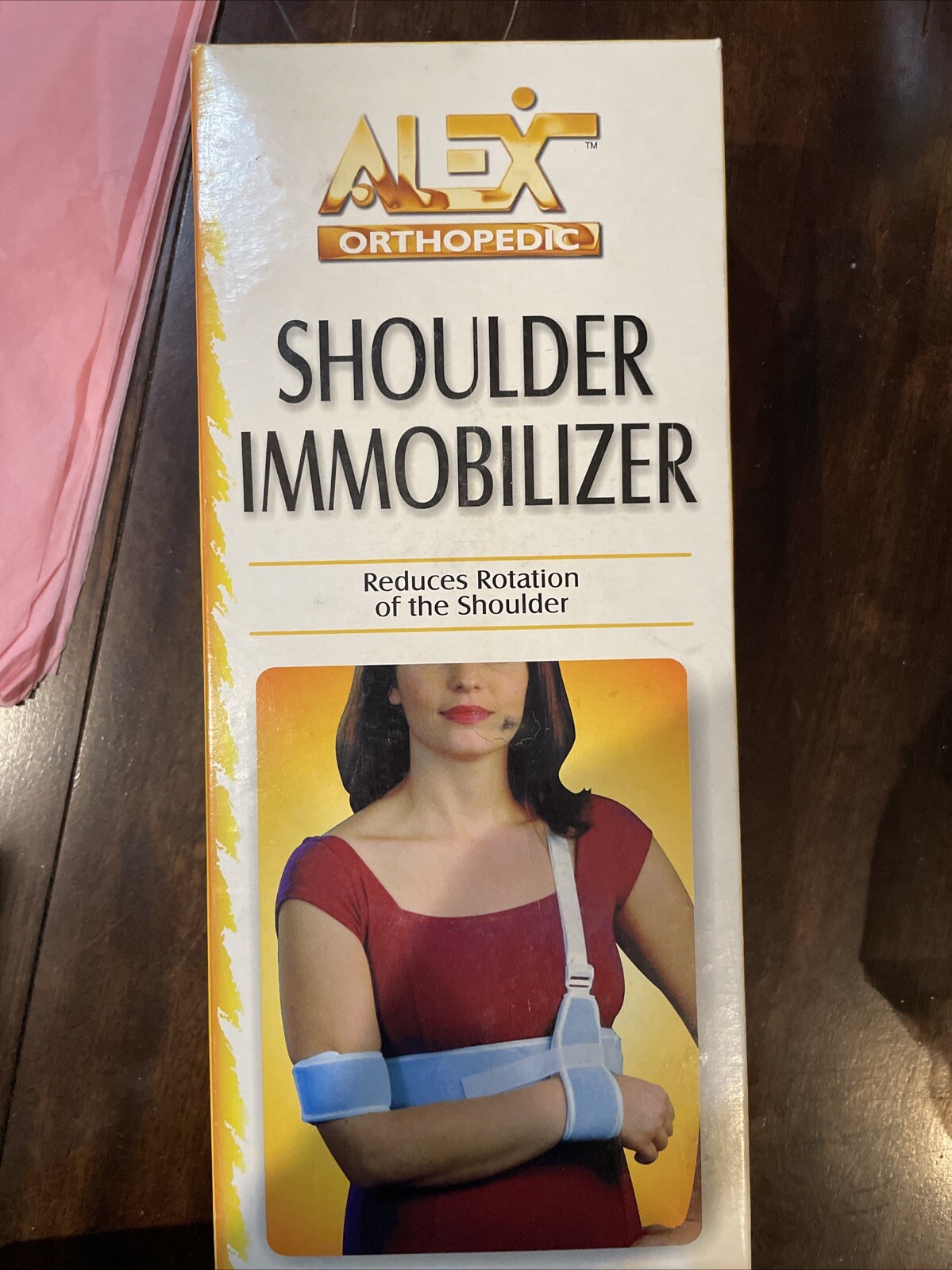 Alex Orthopedic Shoulder Immobilizer XL NIB