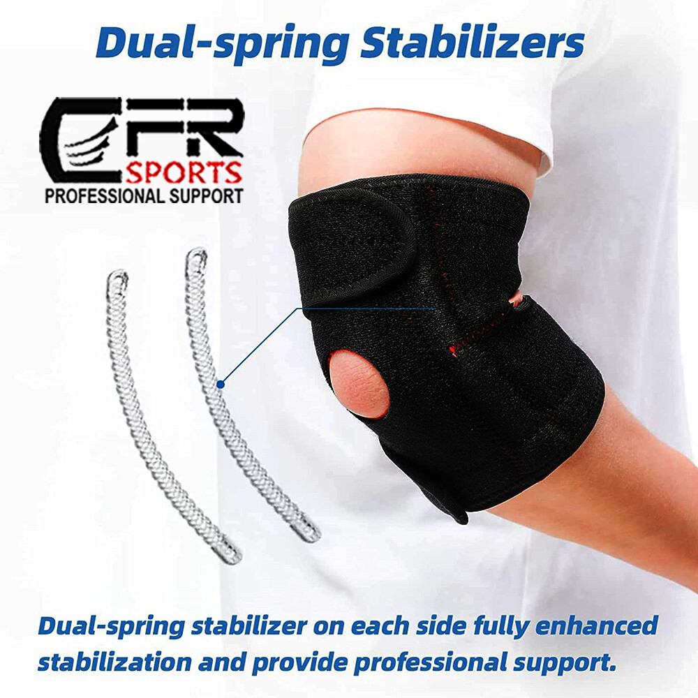 Tennis Elbow Brace Support Sleeve Arthritis Tendonitis Arm Joint Pain Band Wraps