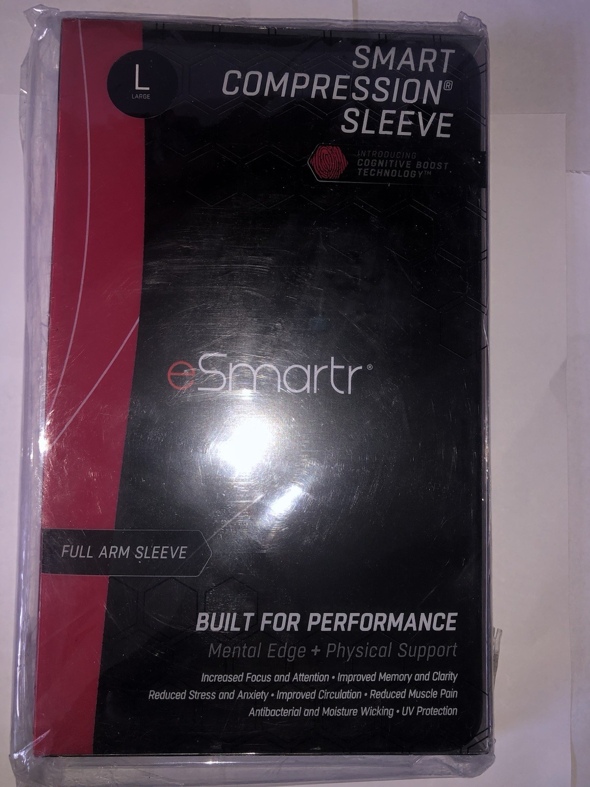 eSmartr Large Smart Compression Sleeve Built For Performance- New