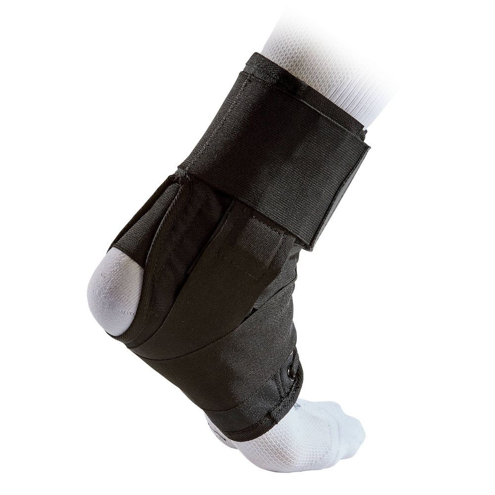 McDavid Sport Ankle Brace Breathable Adjustable Strap Black S