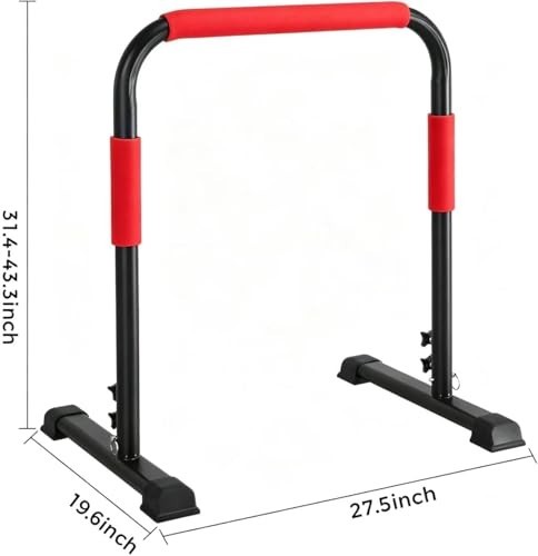 Adjustable Walking Pad Handle, Support Stand 31.5-43in, Non-Slip Base