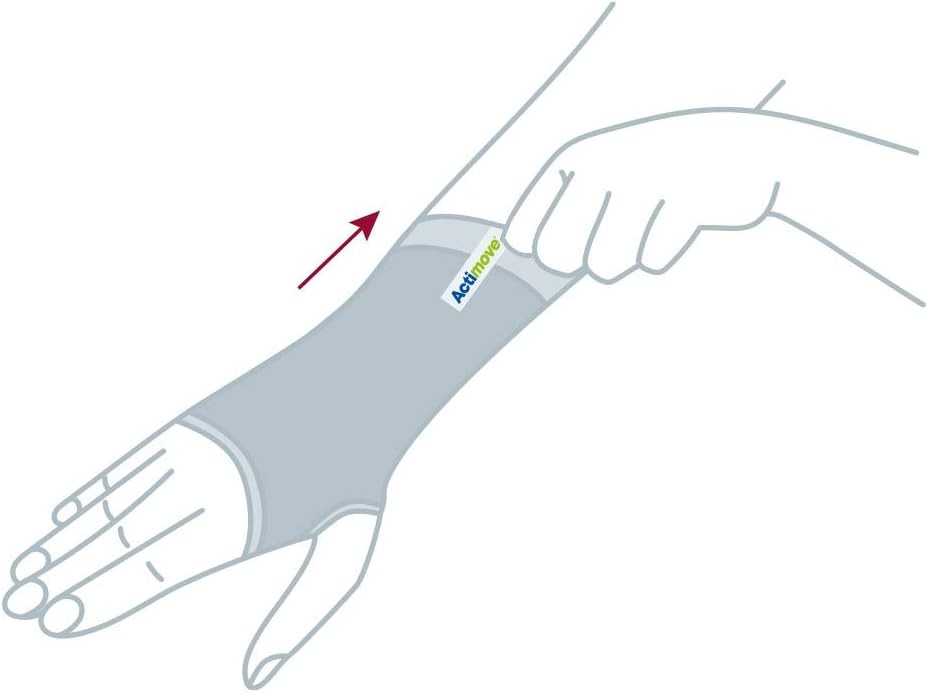 Actimove ARTHRITIS CARE Wrist Support (Beige) X-Large