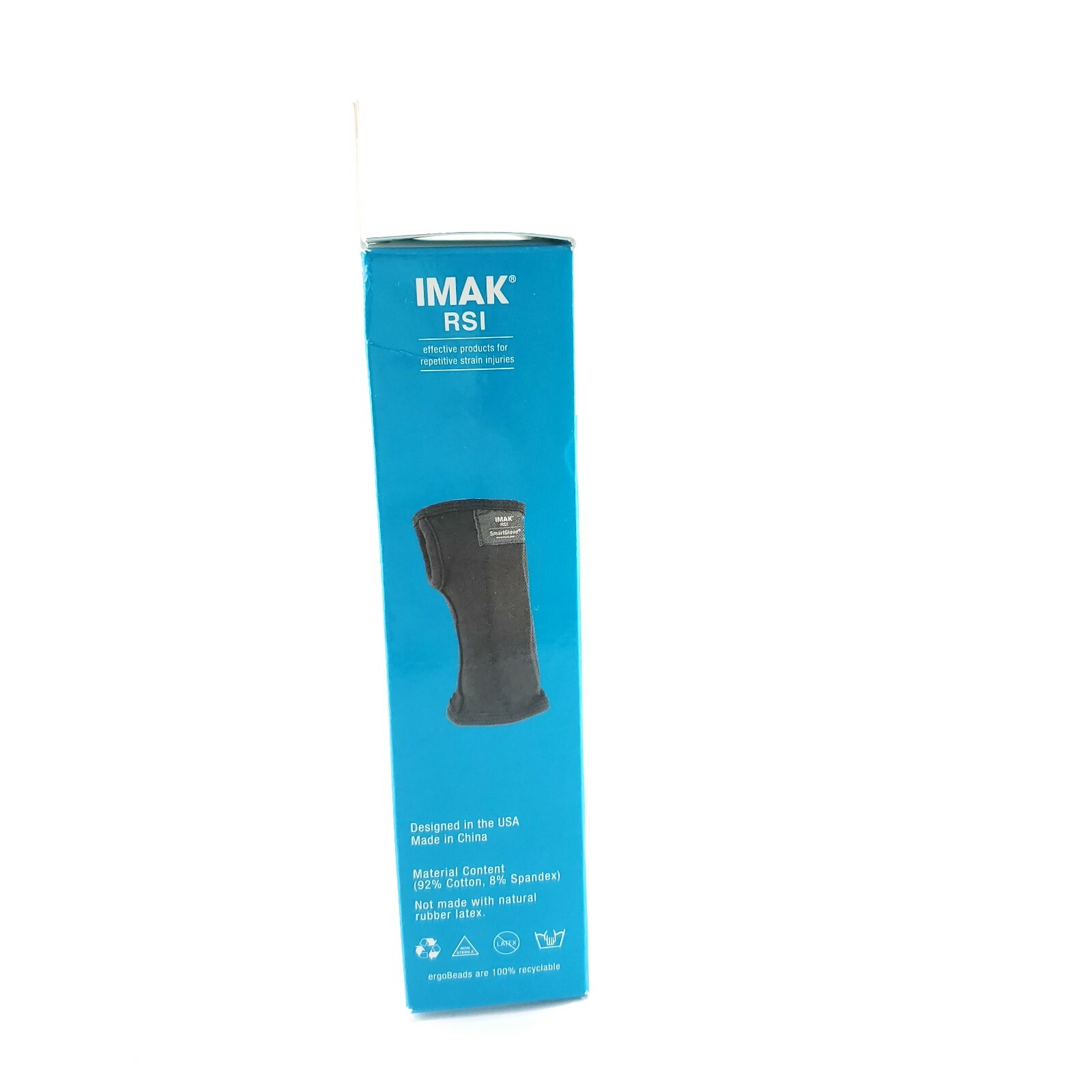 Imak RSI Smart Large Glove Flexible Wrist Support Splint For Pain USA Seller