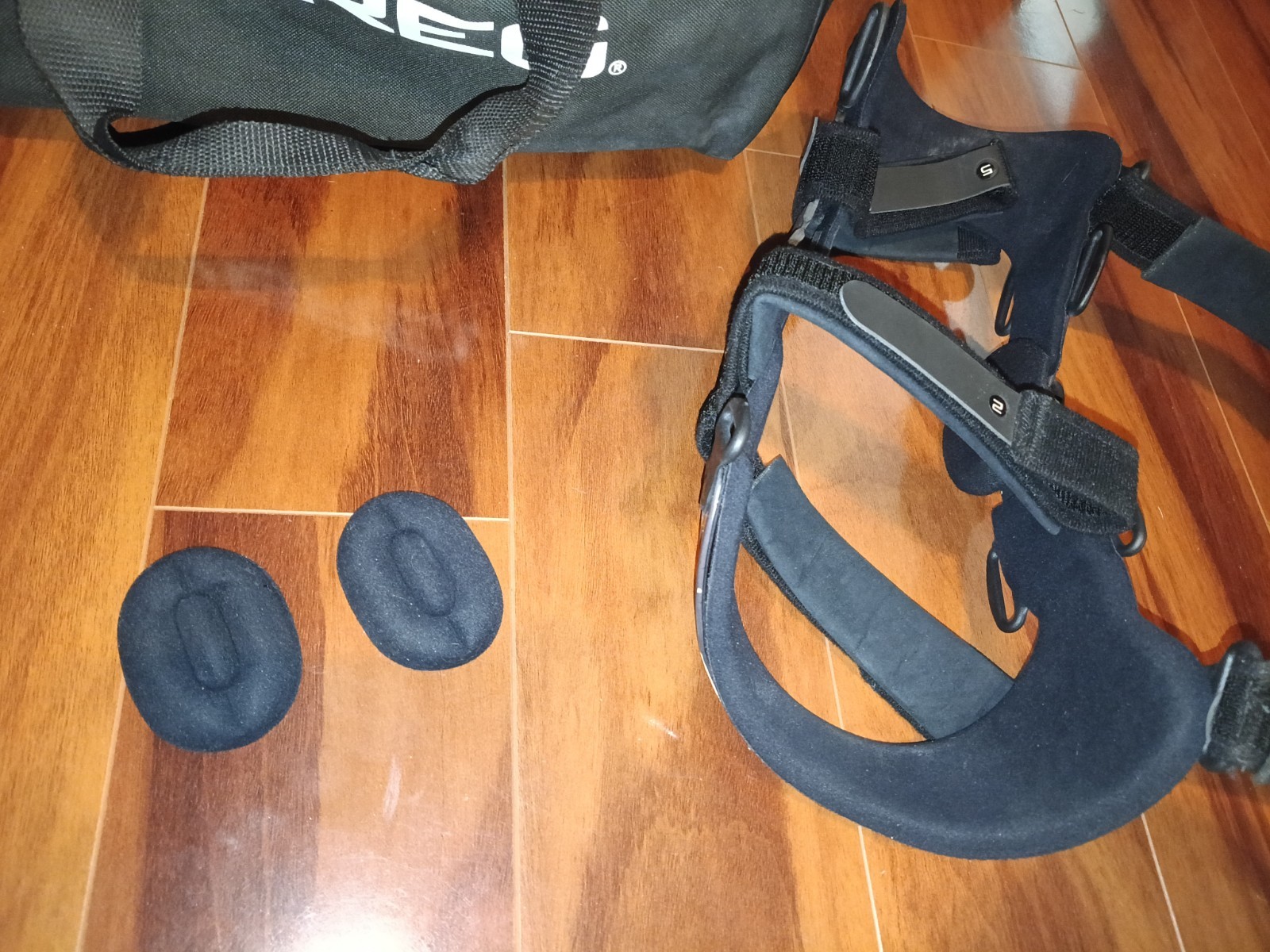 Breg Fusion OA With Air Tech ACL knee Brace Left Leg Large
