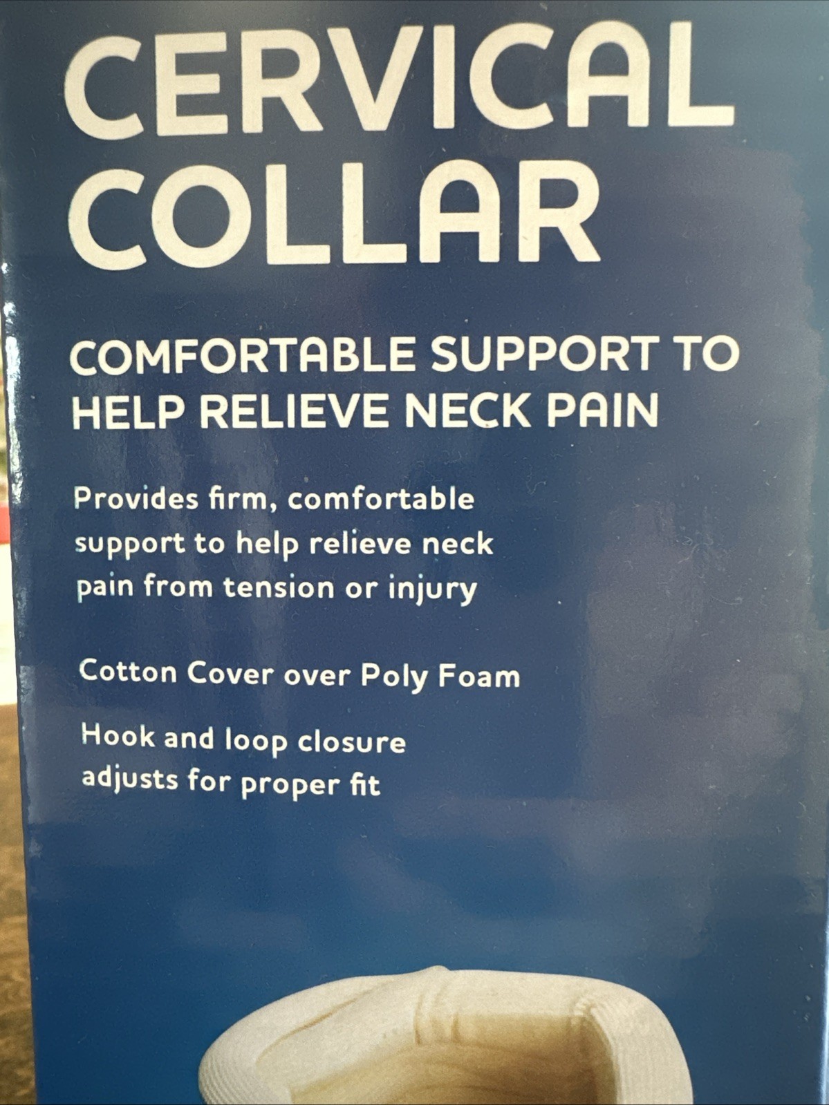 Carex Cervical Collar P730-00. Comfortable Support To Help Relieve Neck Pain(1).