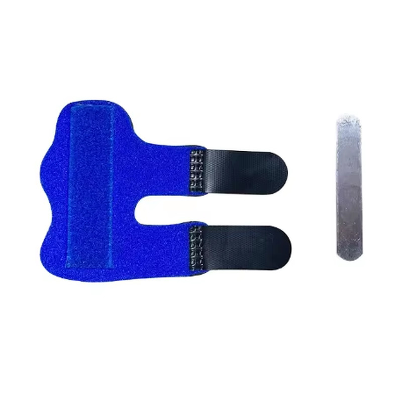 1Pc Adjustable Finger Splint with Lightweight Aluminum Base – Provides Support a