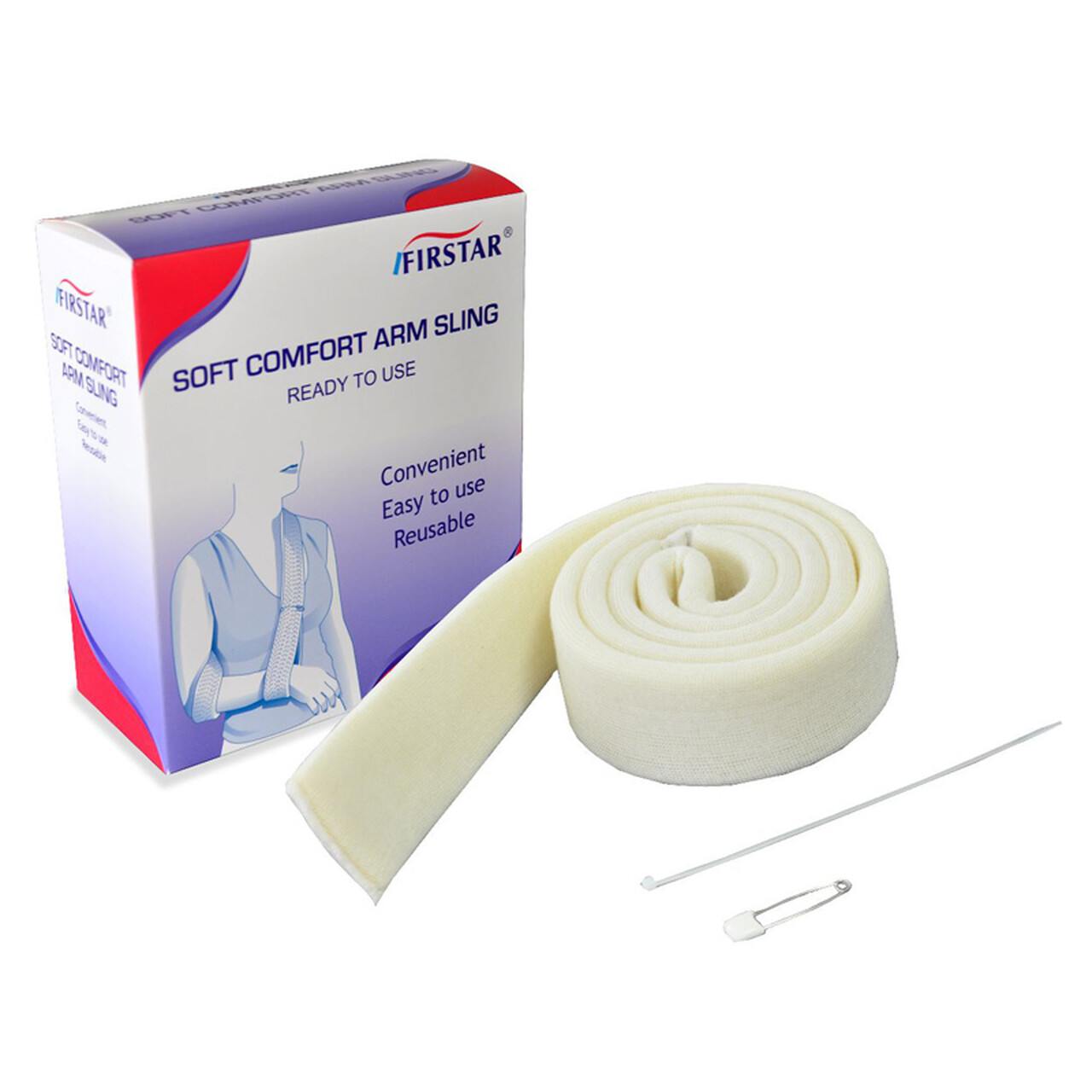 Foam Soft Comfort Arm Sling Ready to Use Firstar