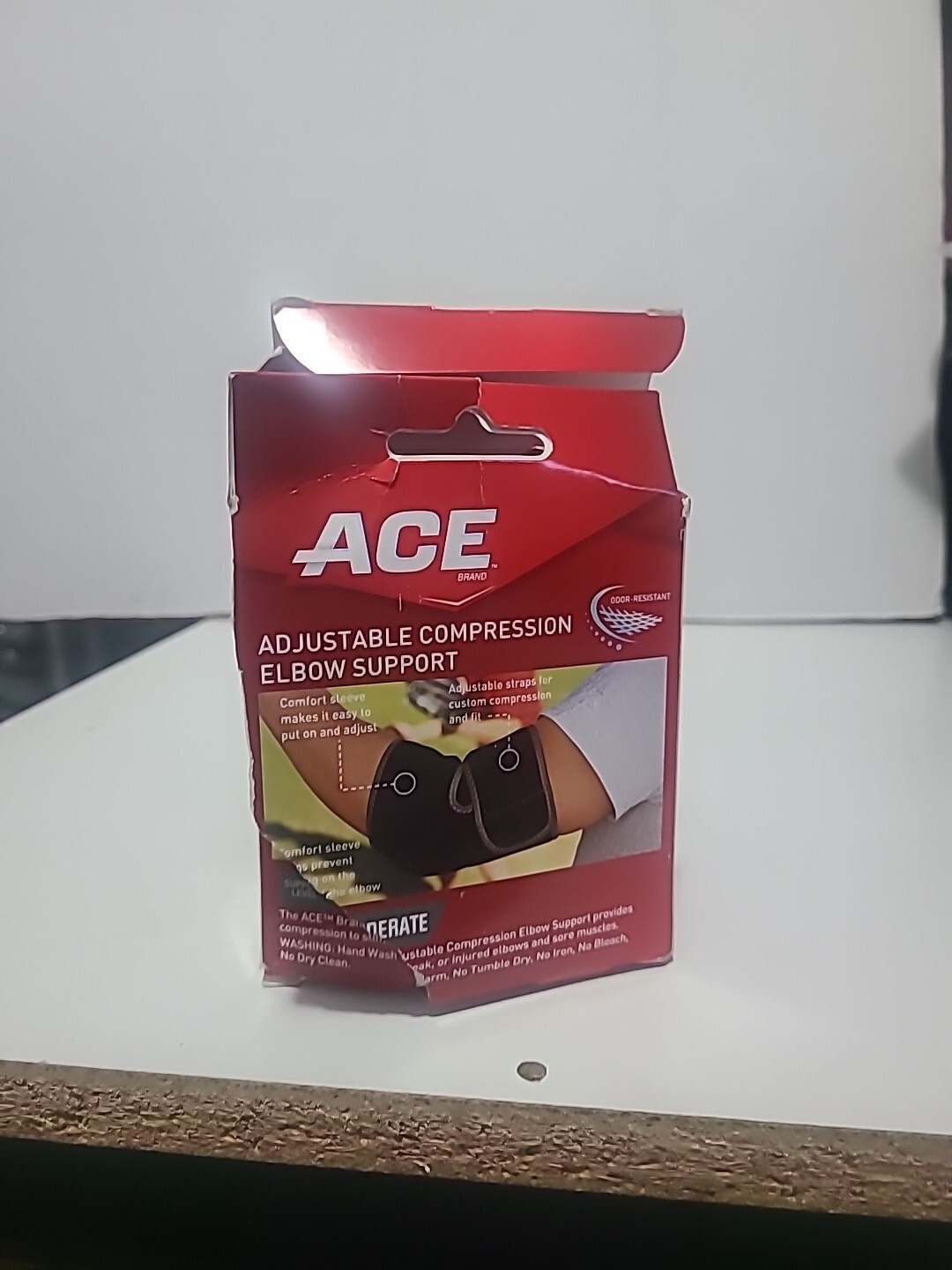 Ace Elbow Support, Adjustable Compression, Moderate Support 207249