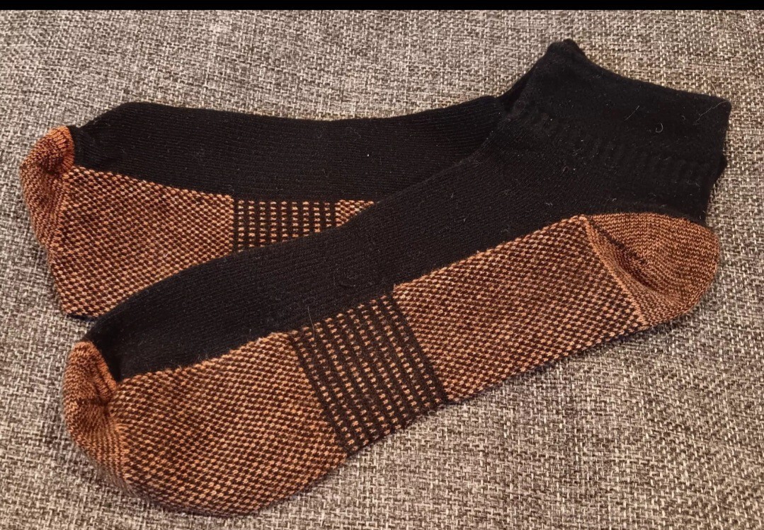 Compression Socks New for Women and Men Arch Support Ankle Height