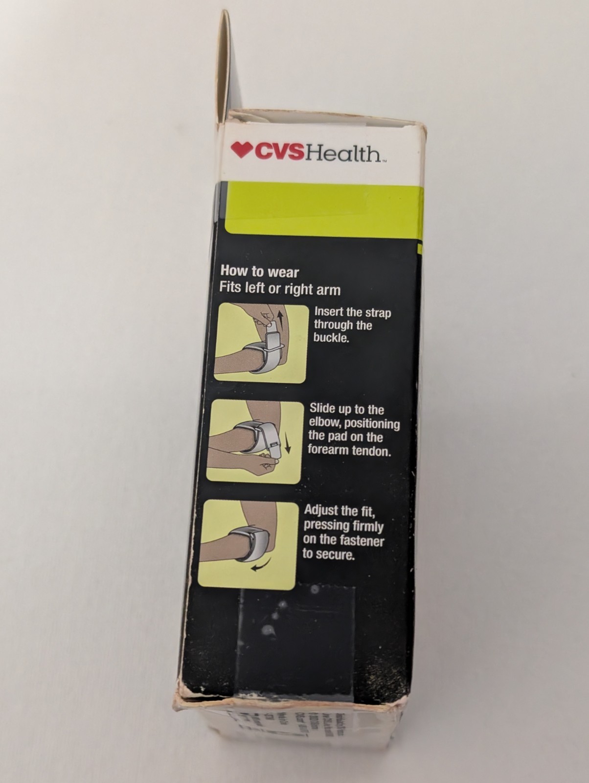 Moderate Support Tennis Elbow Strap One Size Color Grey – Box Damaged