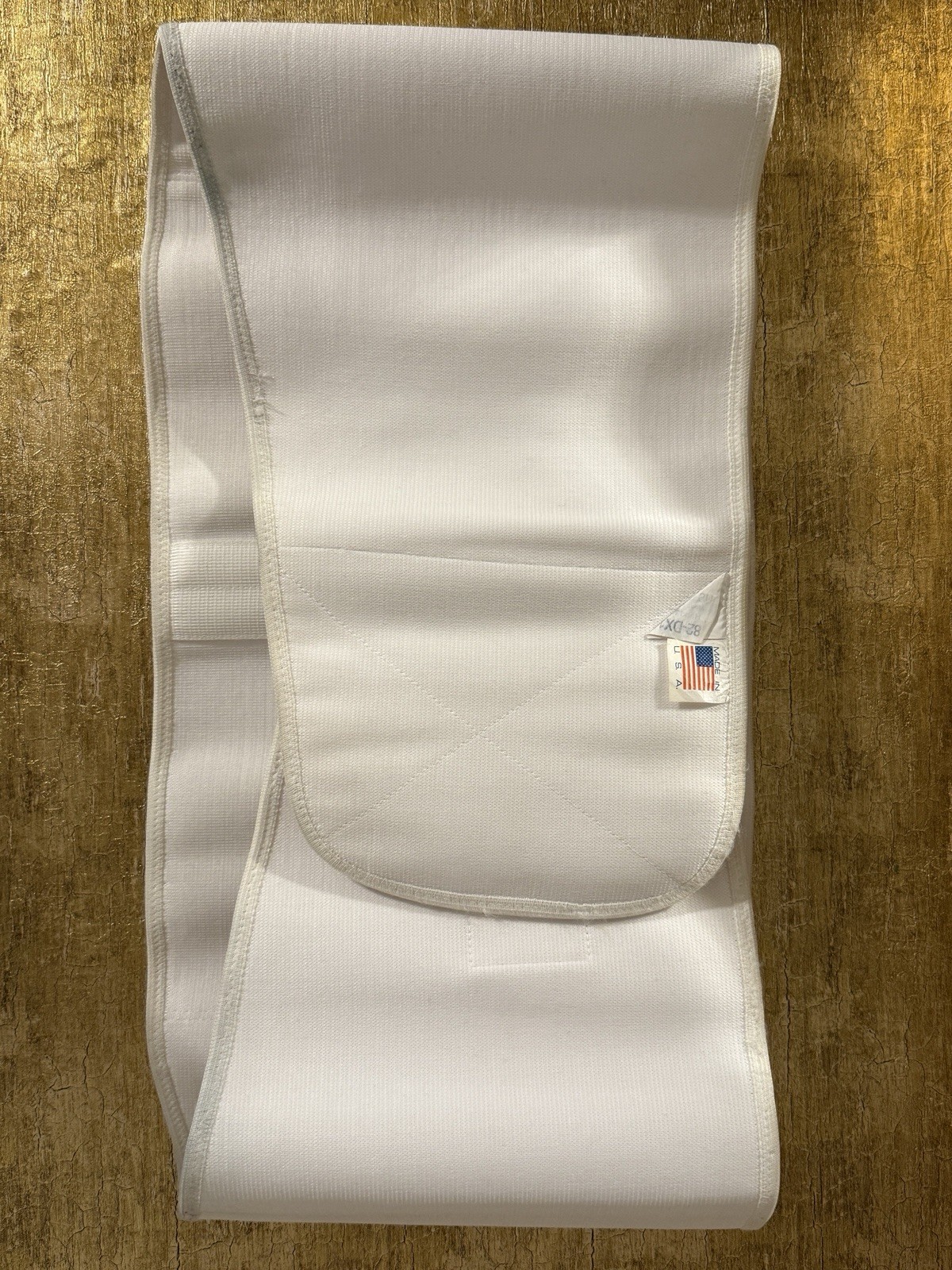 US ORTHOTICS Lumbosacral Support Spinal Disk Back Brace Corset Adjustable 2XL