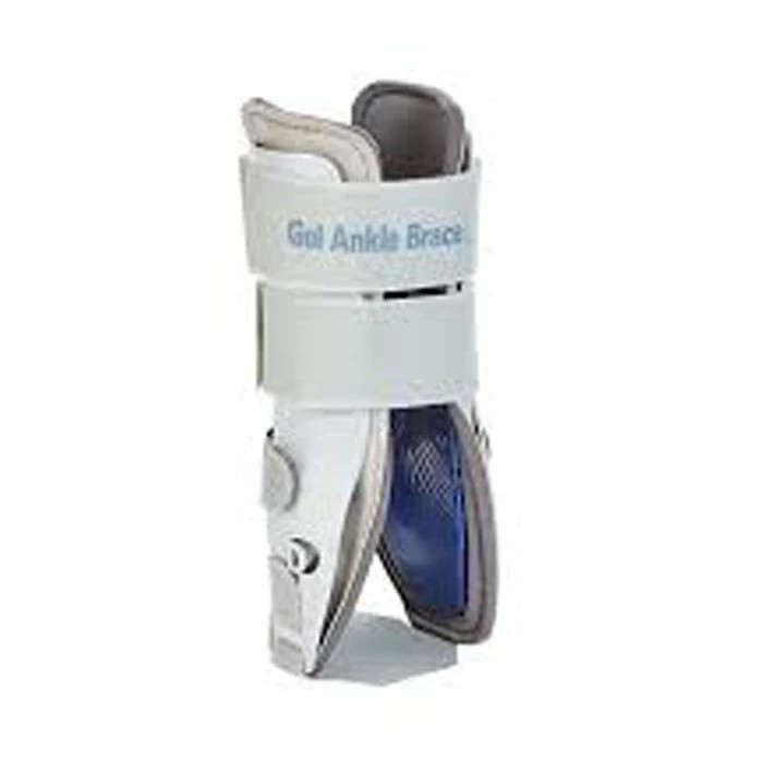 Eclipse Gel Stirrup LEFT FOOT Ankle Brace Hard Core Side Stabilizer – by Ossur