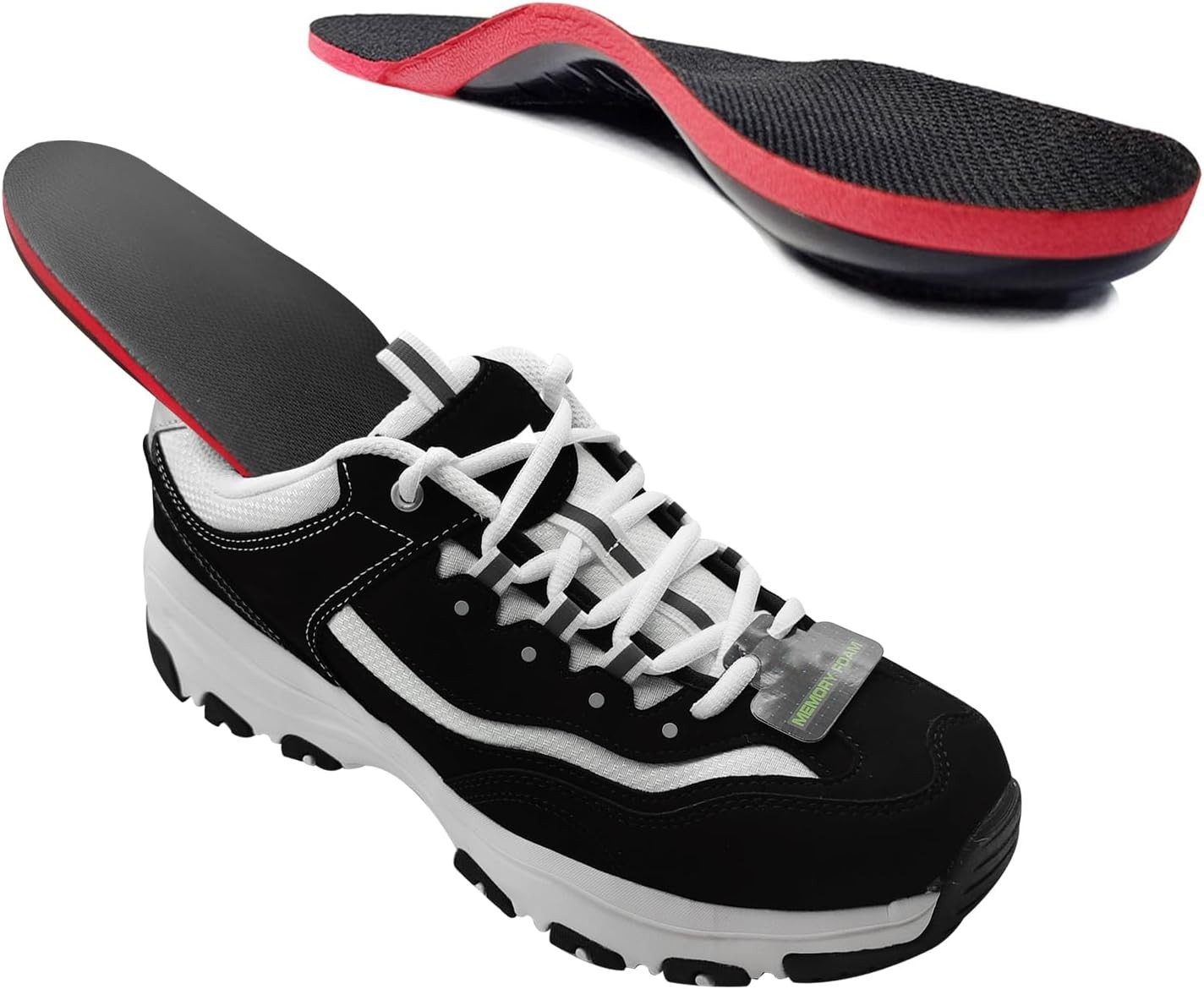 Insoles for Skechers Men’s and Women’s Shoes Replacement, Footwear Inserts for