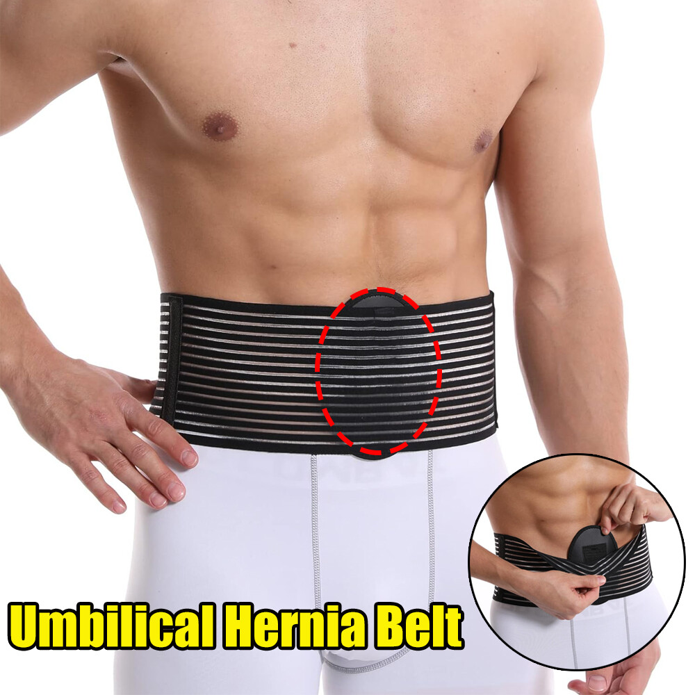 Cinturón De Hernia Umbilical – Faja Abdominal Con One Almohadilla De Compresión