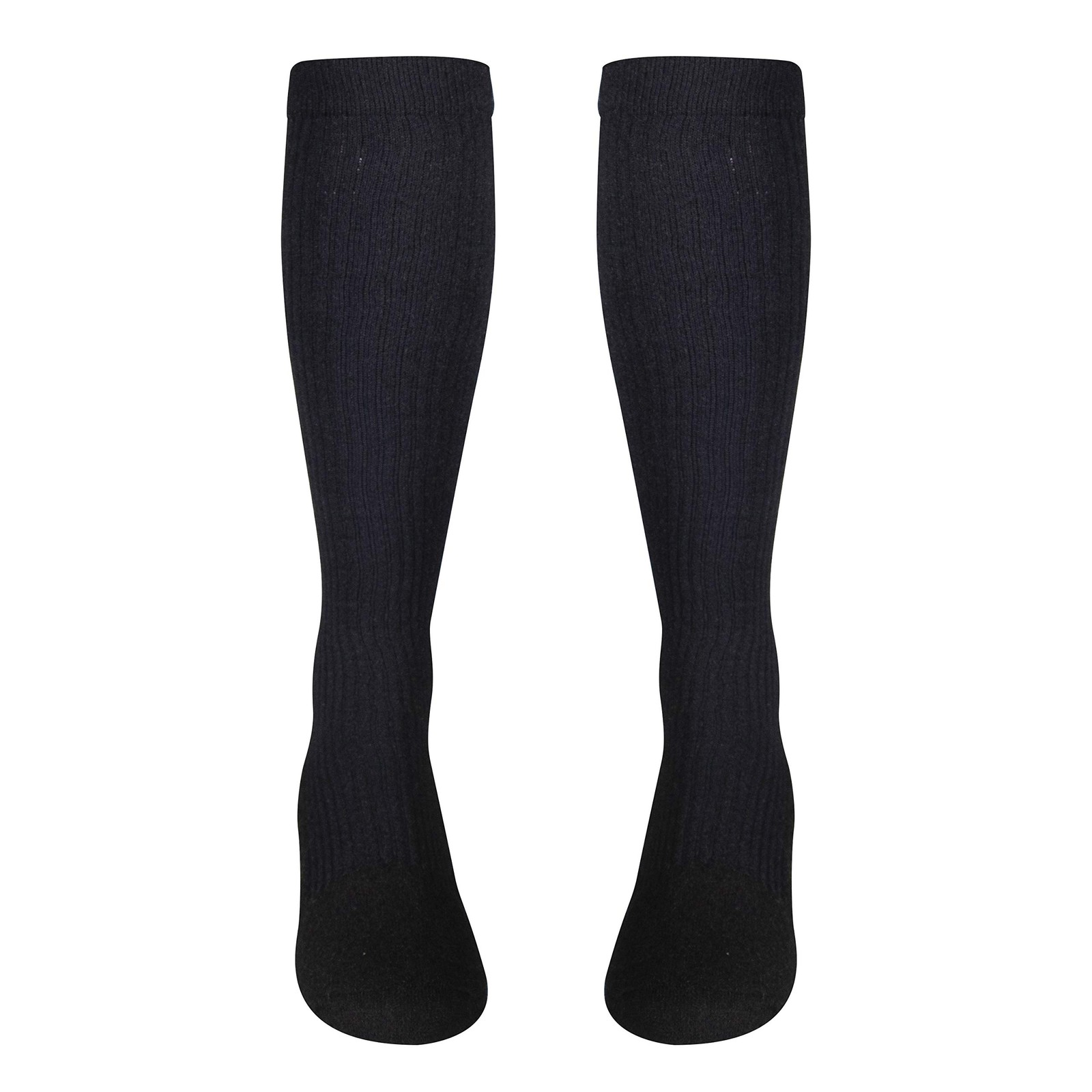 Compression Socks, 15-20 mmHg Support for Men, Padded Cushion Foot, Knee High…