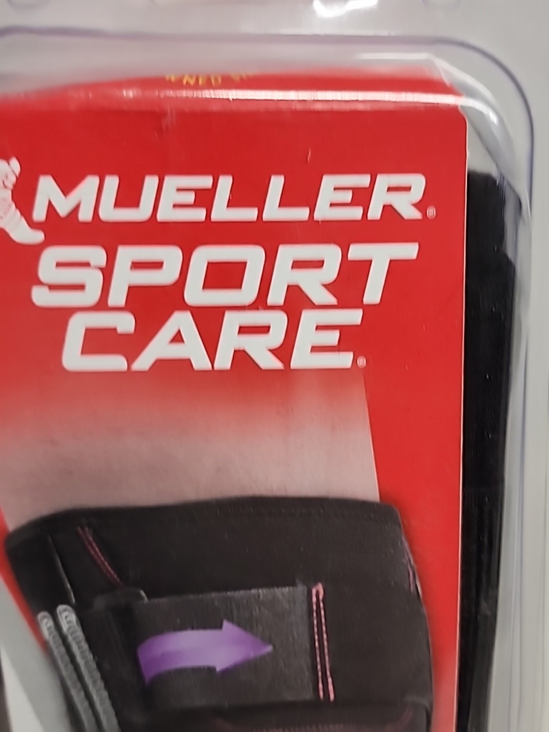 Mueller Patella Knee Stabilizer Brace, Black XXL