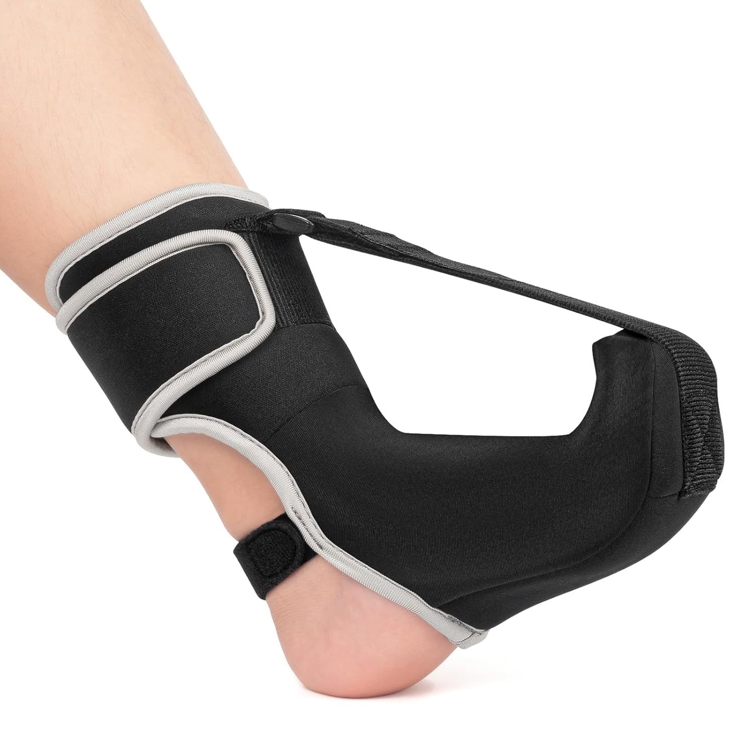 Comfortable Night Splint Sock for Plantar Fasciitis & Achilles Tendonitis Relief
