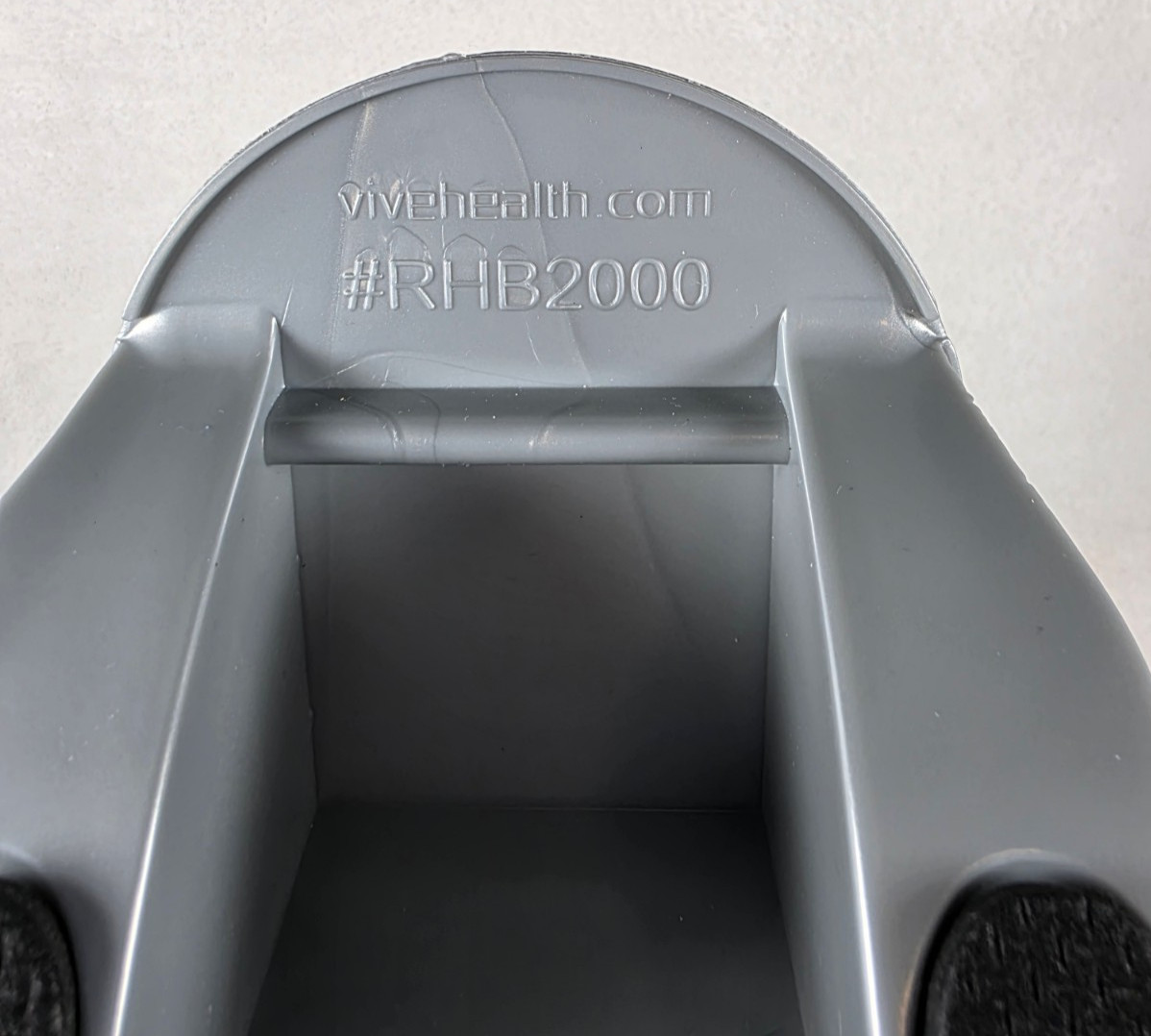 NEW IN BOX VIVE RHB2000 Foot Rocker Calf Stretcher Brace Gray non slip bottom