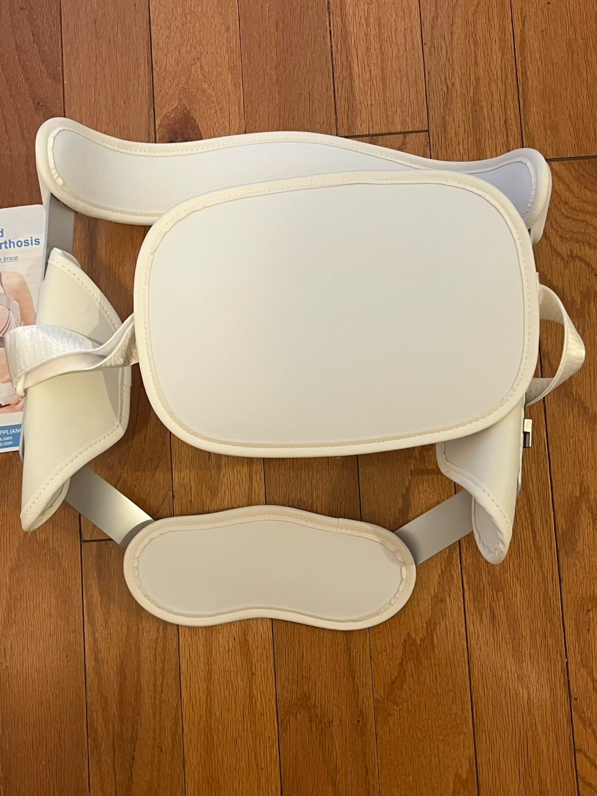 Quovilap Hyperextension Back Brace Spinal Lumbar Fracture Thoracic Size Medium
