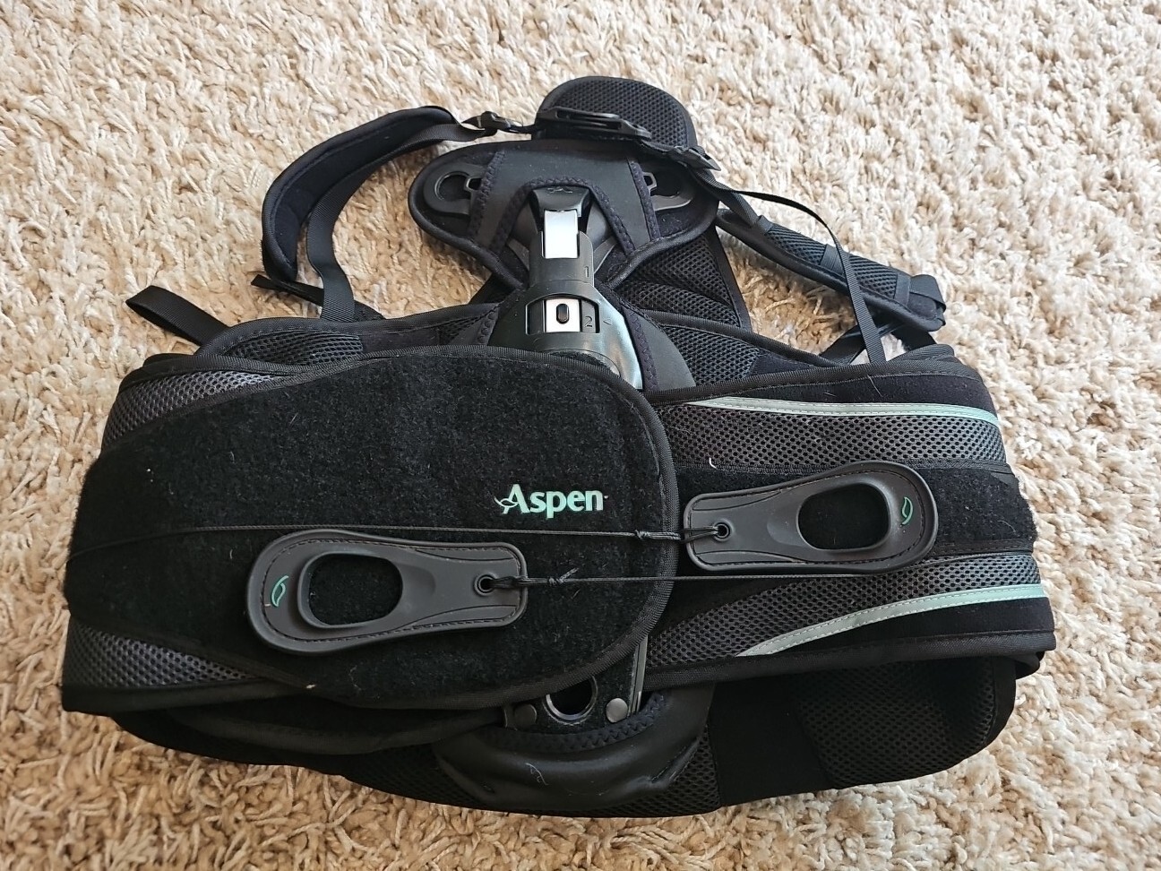 ASPEN Vista LSO Lower Back Spine Support Brace Adjustable