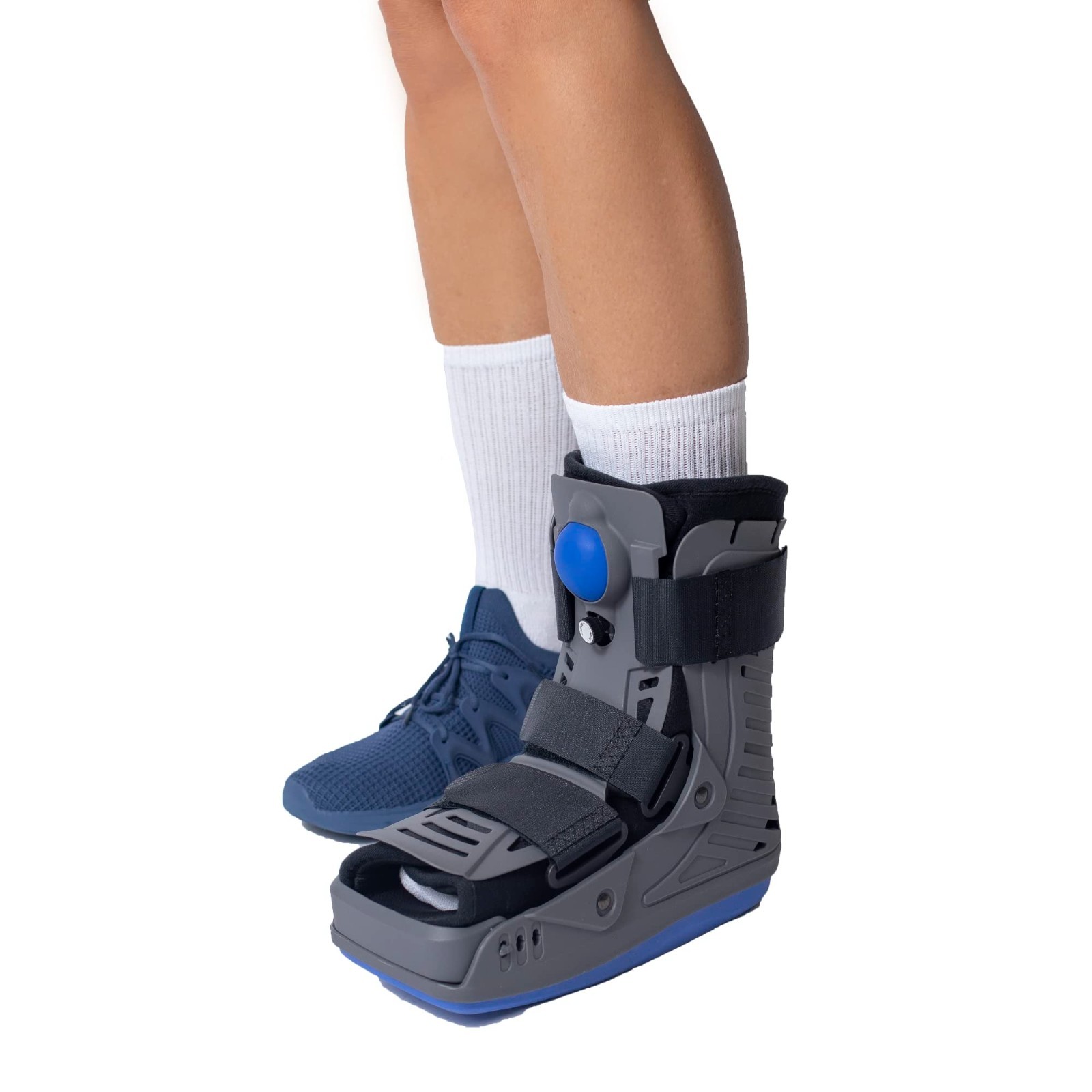 Lightweight Air Walking Boot for Foot & Ankle Injury | Orthopedic Walker with Pu