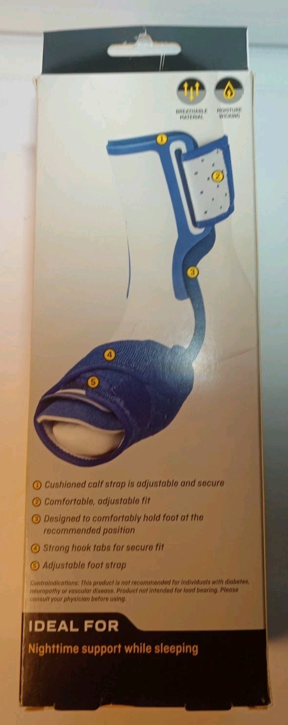 3M Futuro Foot Plantar Fasciitis Night Adjustable Support New