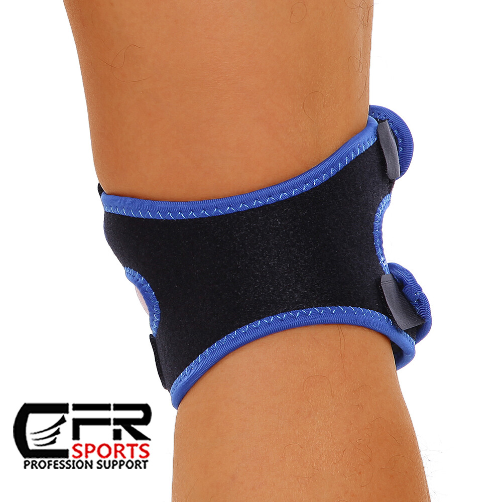 Knee Support Compression Strap Brace Sport Joint Pain Relief Arthritis Running