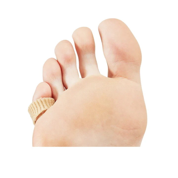 NatraCure Trim-to-Fit Gel Tubing absorbs pressure & friction help ease Pain