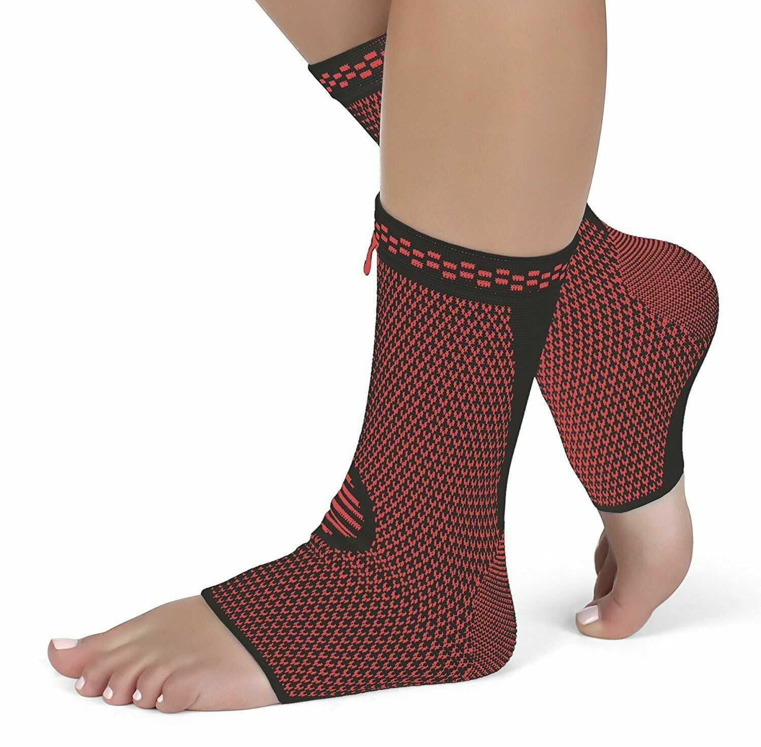 Ankle Brace Compression Support Sleeve for Injury Recovery – size L