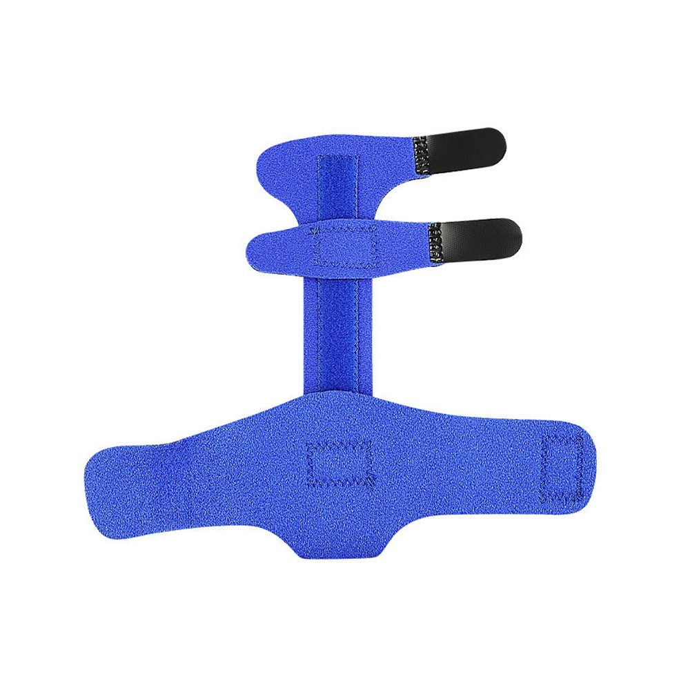 2PCS Finger Trigger Splint Corrector Adjustable Finger Brace Support Protector