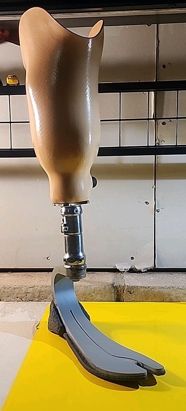 ossur balance Foot s prosthetic foot. size 30 . category 5 Right