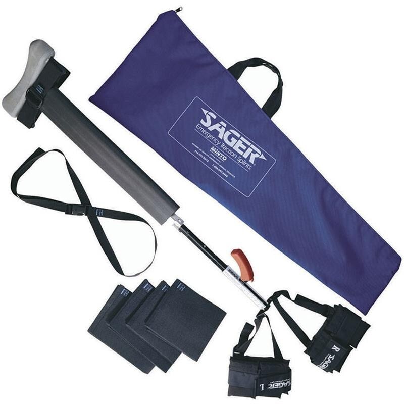 Sager S-304 Form III Bilateral Emergency Traction Splint