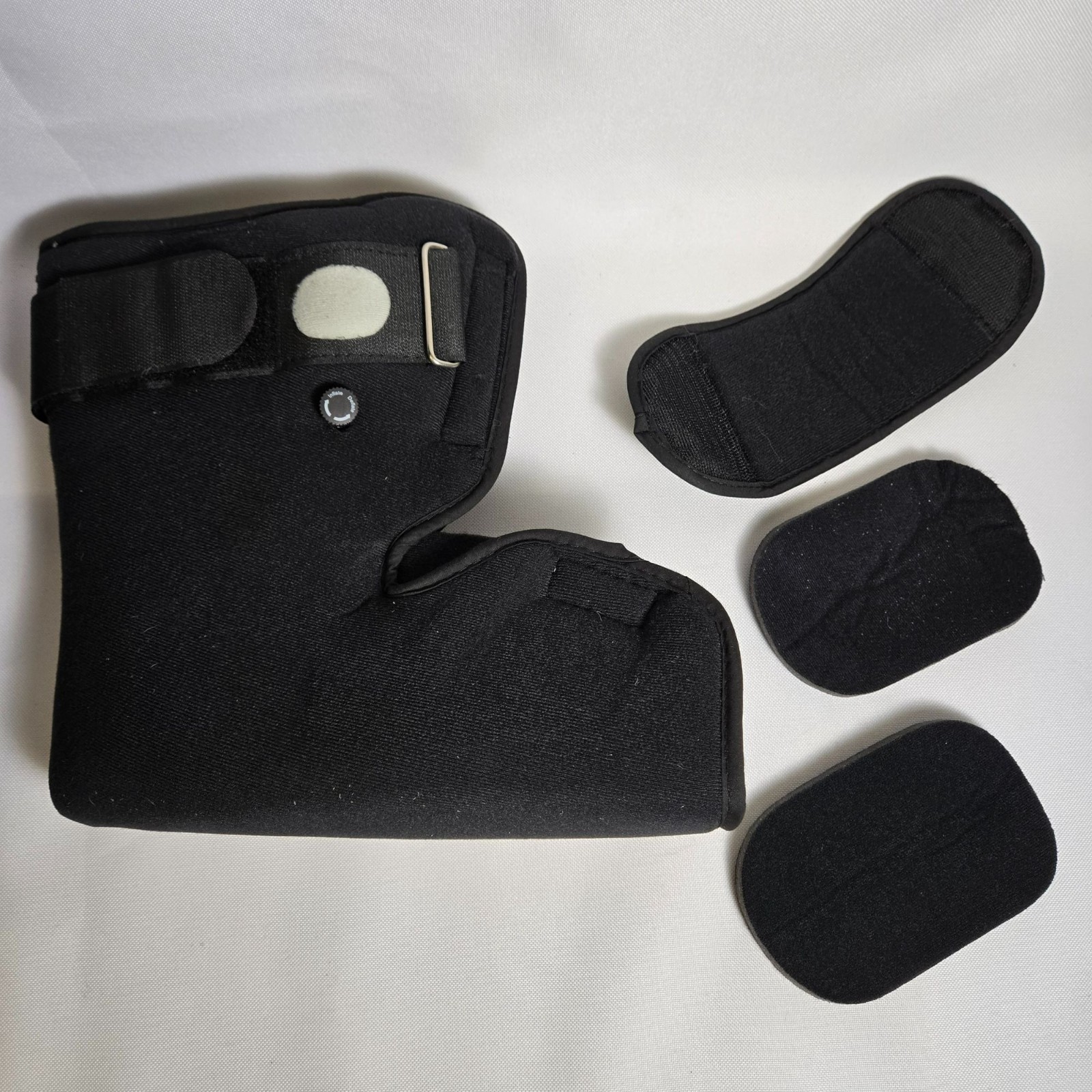 Orthopedic Walking Boot Fracture Support Brace Size M Adjustable w Instructions