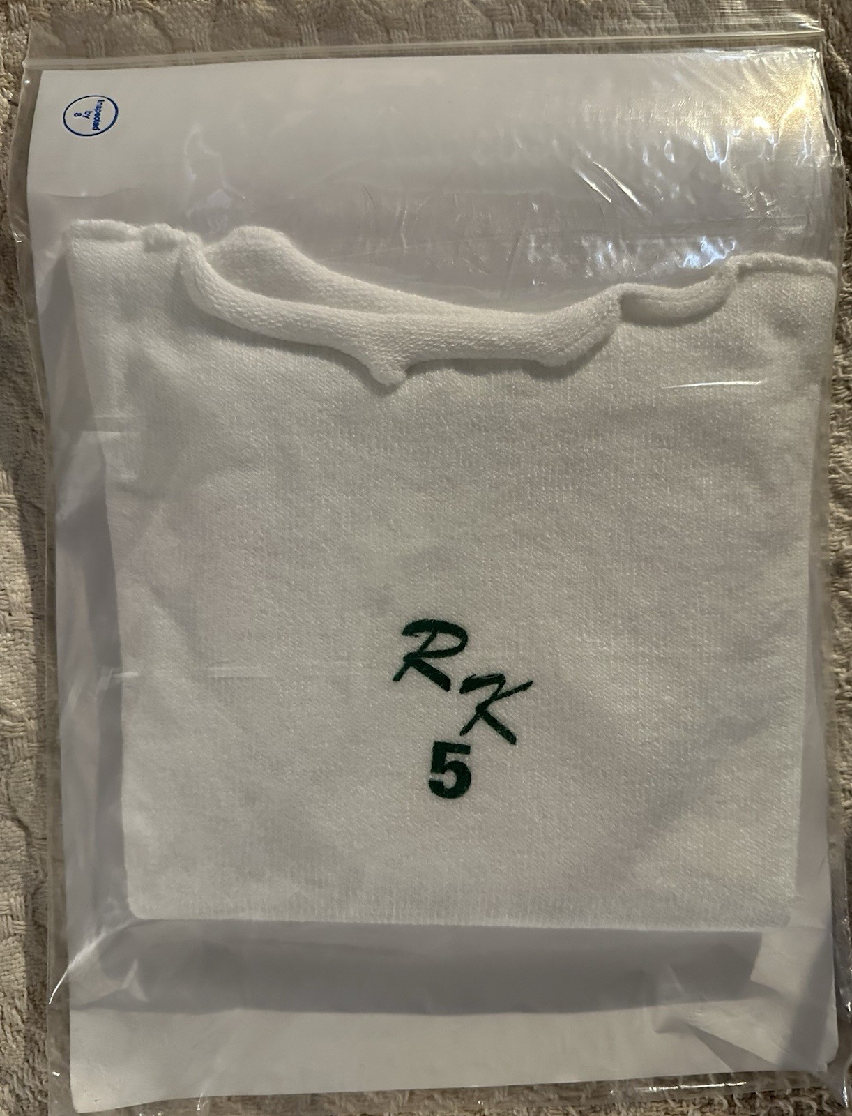Royal Flush White Prosthetic Sock LX-Length 16”-18” Top 9”-10” Toe 6”-7” RF5