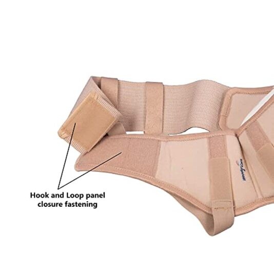 Inguinal Hernia Support Truss brace for Single/Double Medium (Pack of 1)
