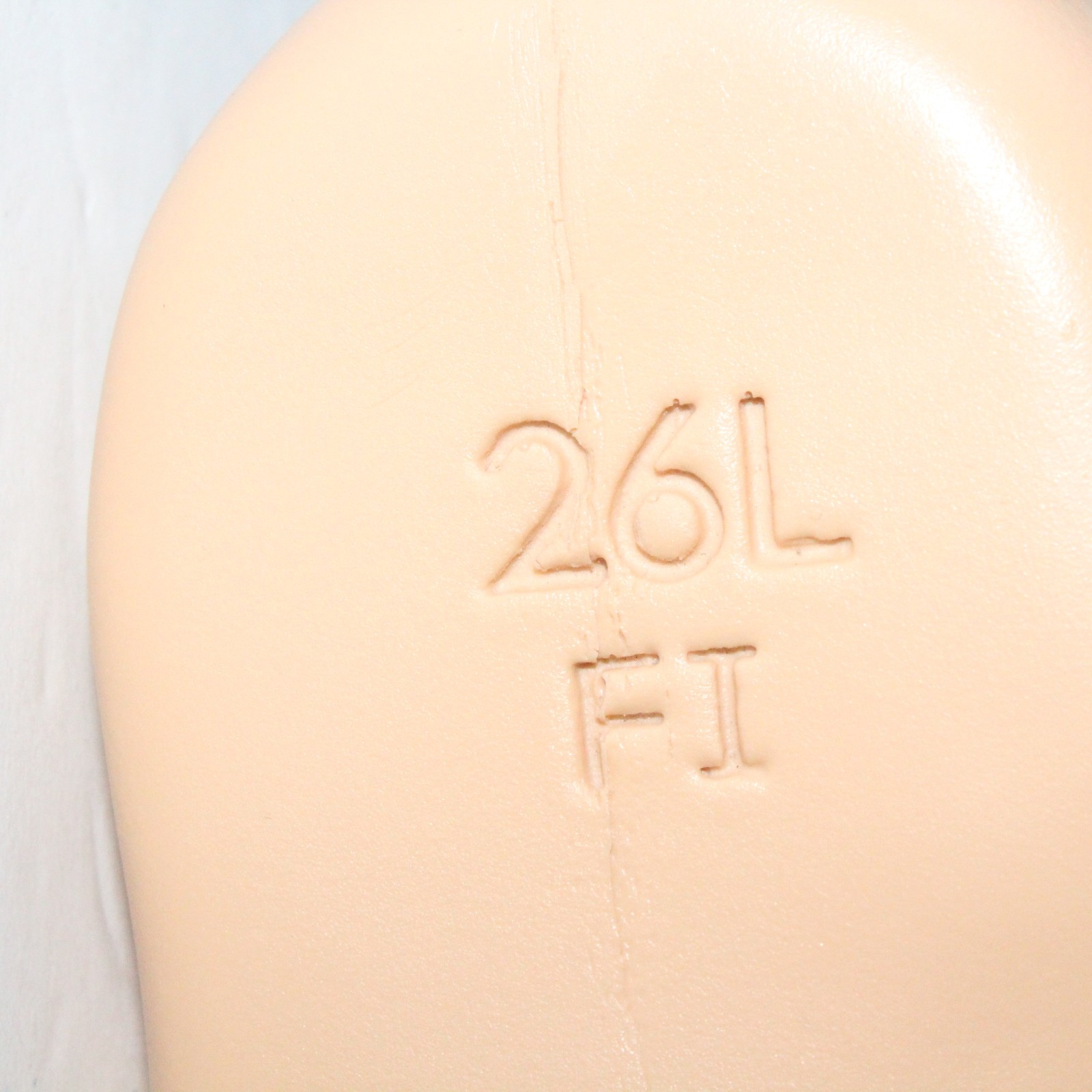 CLEAN Freedom Innovations WalkTek Prosthetic Foot/Ankle Shell~ Sz 26 LEFT Beige