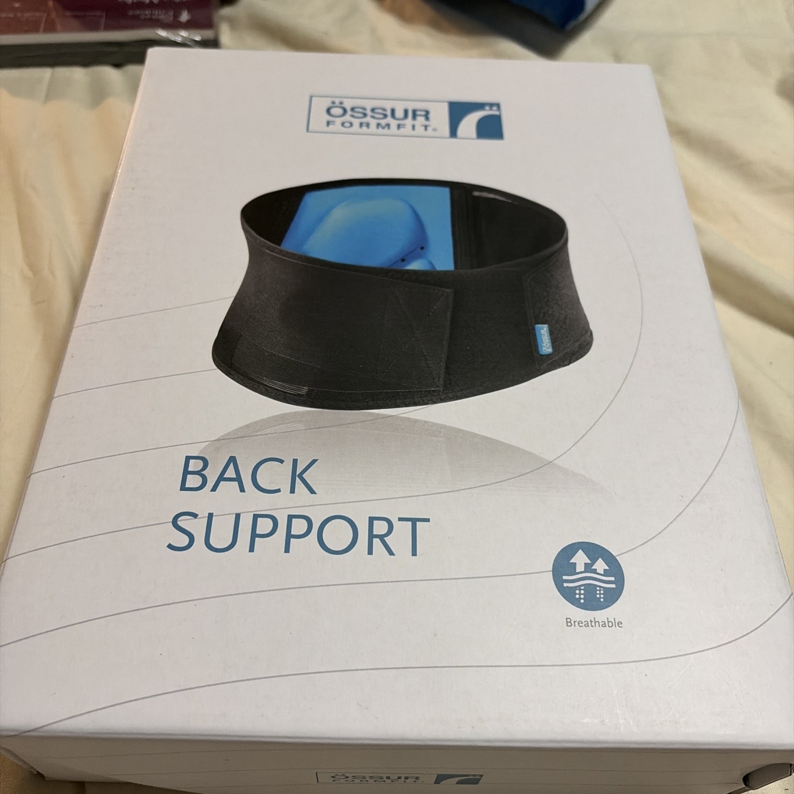 Ossur Formfit Back Support with Air NEW